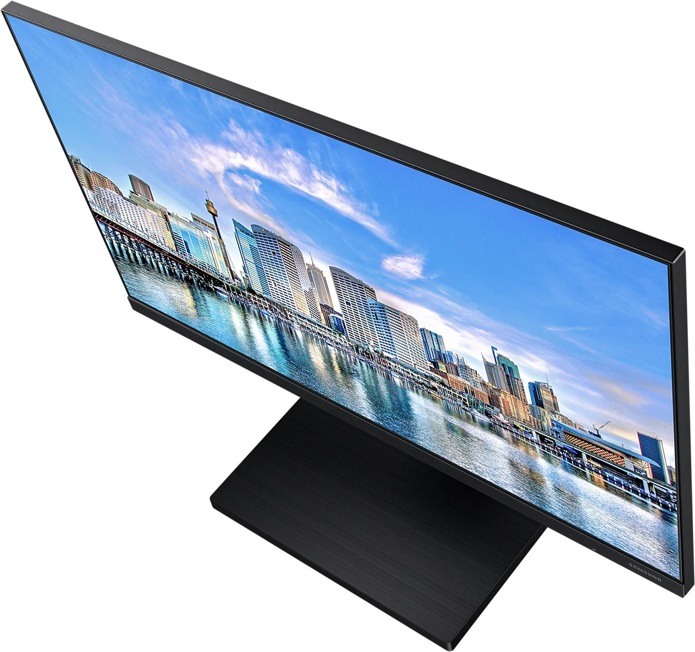 Монитор Samsung 27" LF27T450FQRXEN черный IPS LED 5ms 16:9 HDMI полуматовая HAS Piv 1000:1 250cd 178гр/178гр 1920x1080 75Hz DP FHD USB 4.6кг — фото 7