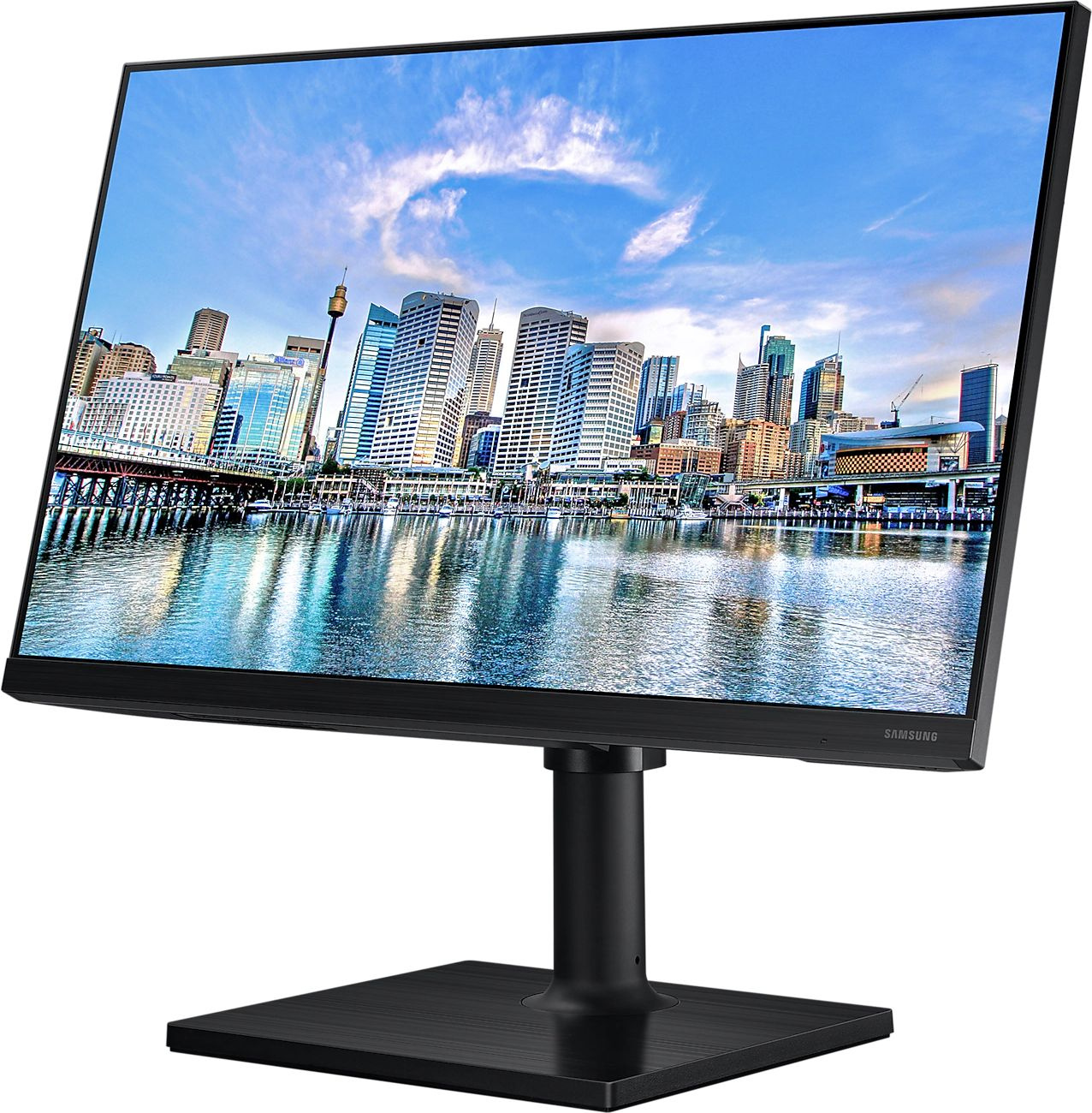 Монитор Samsung 27" LF27T450FQRXEN черный IPS LED 5ms 16:9 HDMI полуматовая HAS Piv 1000:1 250cd 178гр/178гр 1920x1080 75Hz DP FHD USB 4.6кг — фото 8