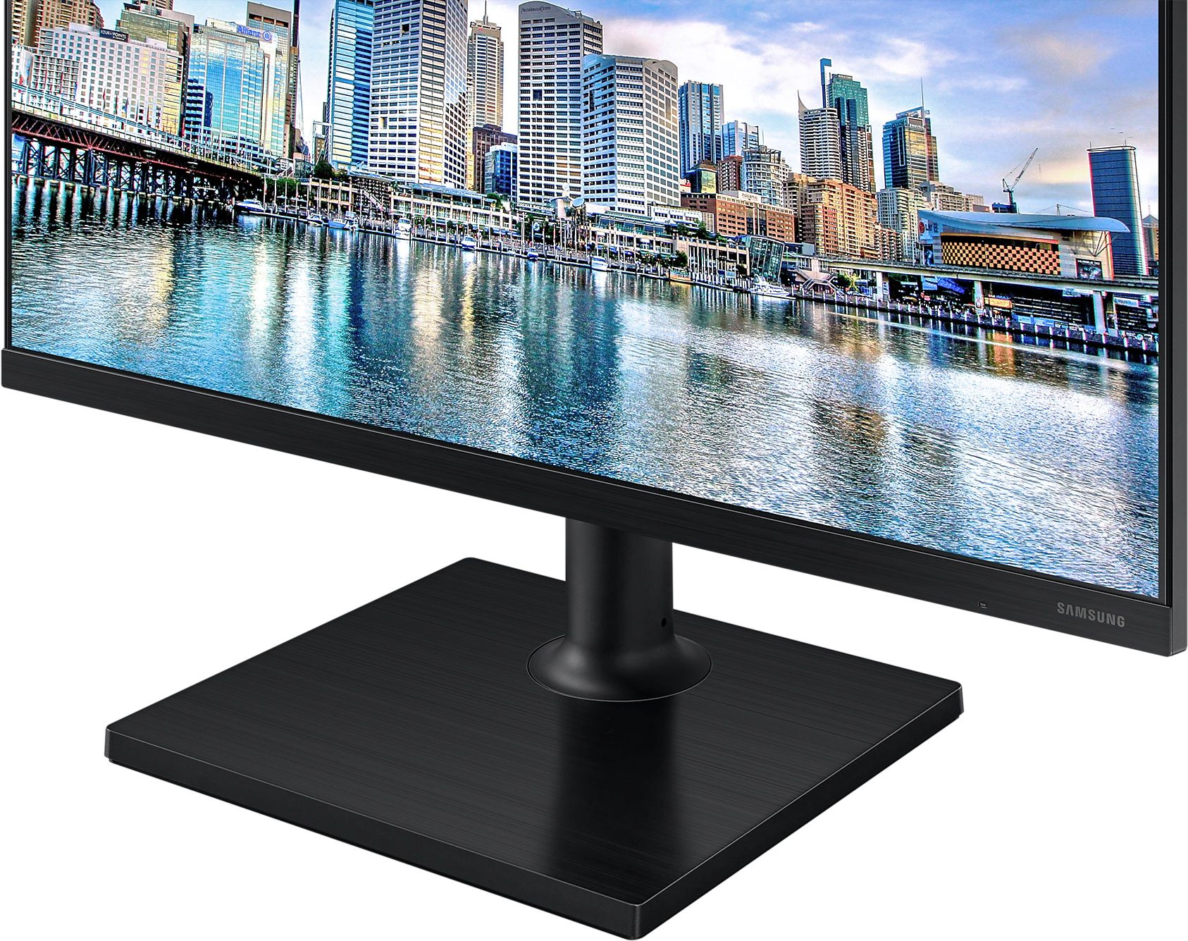 Монитор Samsung 27" LF27T450FQRXEN черный IPS LED 5ms 16:9 HDMI полуматовая HAS Piv 1000:1 250cd 178гр/178гр 1920x1080 75Hz DP FHD USB 4.6кг — фото 16