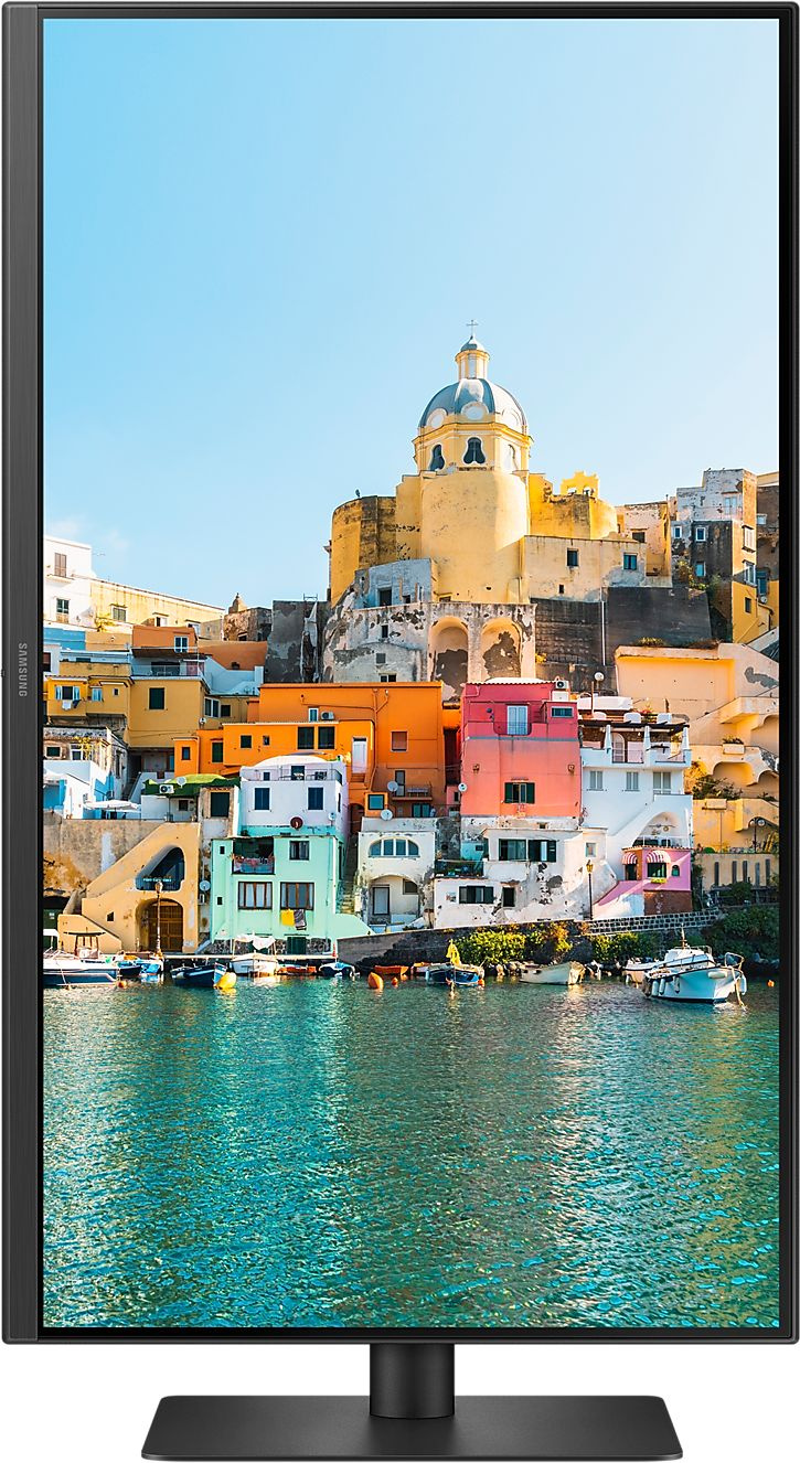 Монитор Samsung 27" LS27A400UJUXEN черный IPS LED 5ms 16:9 HDMI матовая HAS Piv 1000:1 250cd 178гр/178гр 1920x1080 75Hz FreeSync DP FHD USB 6.6кг — фото 2
