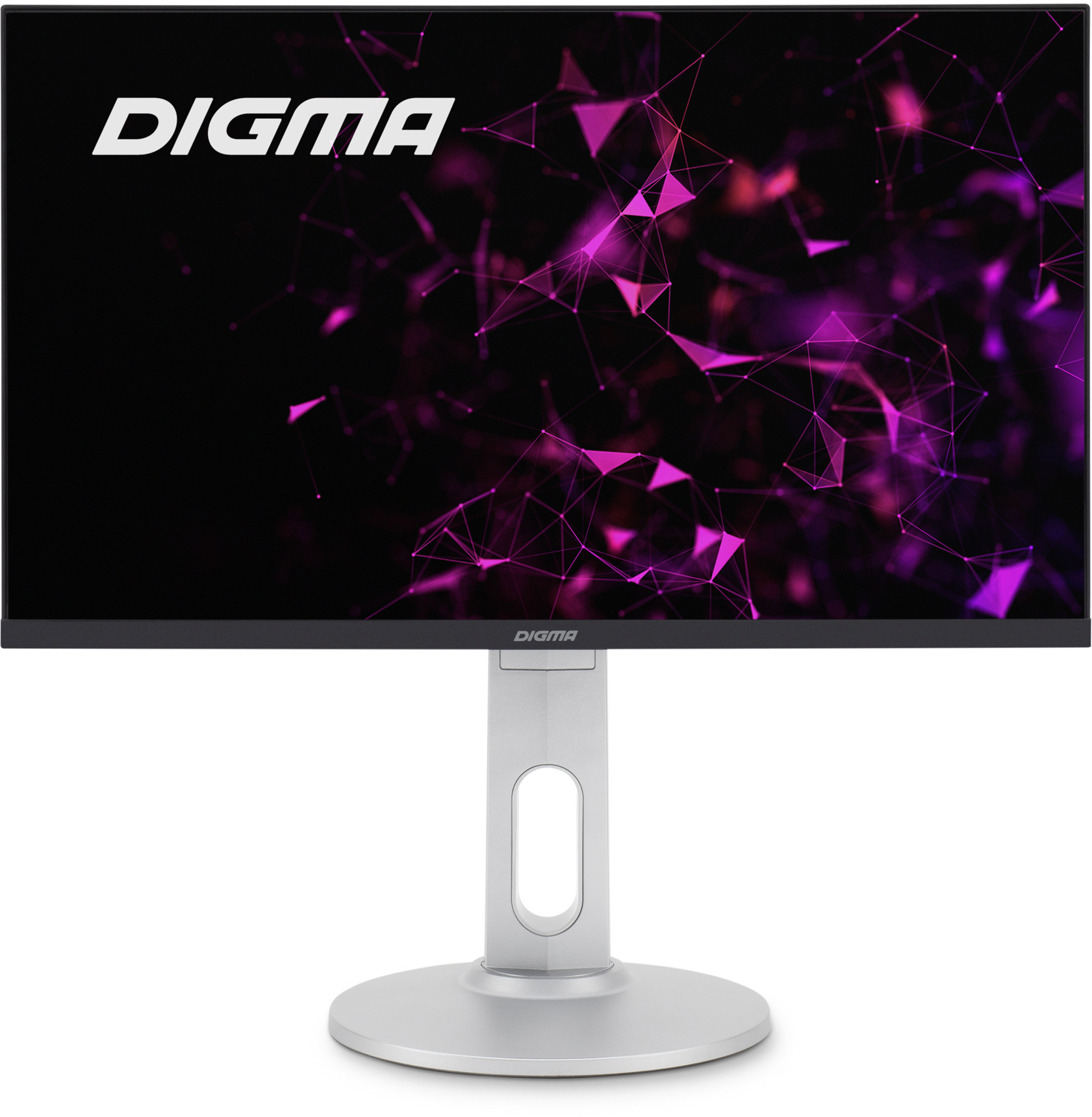 Монитор Digma 23.8" DM-MONB2407 черный IPS LED 7ms 16:9 HDMI M/M матовая HAS Piv 250cd 178гр/178гр 1920x1080 75Hz DP FHD USB 4.8кг — фото 7