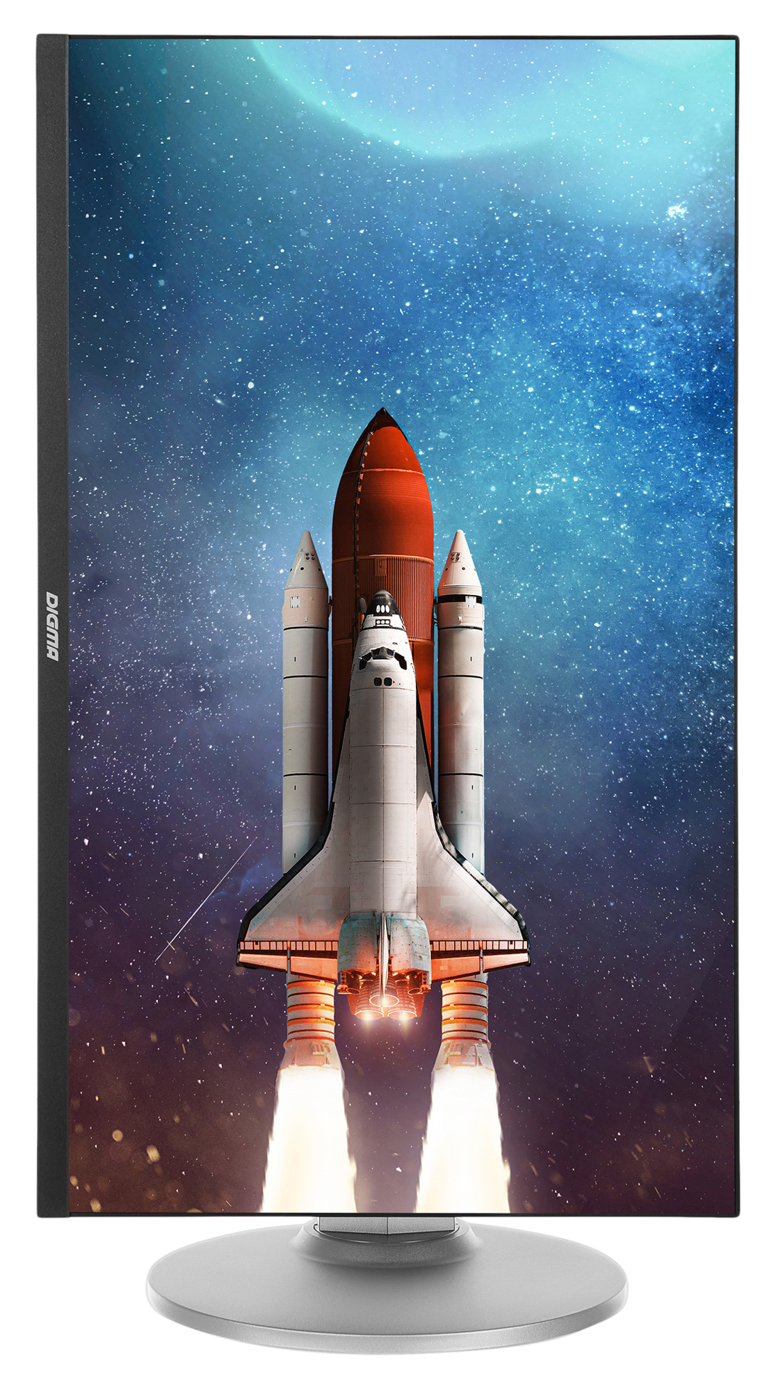 Монитор Digma 23.8" DM-MONB2407 черный IPS LED 7ms 16:9 HDMI M/M матовая HAS Piv 250cd 178гр/178гр 1920x1080 75Hz DP FHD USB 4.8кг — фото 6