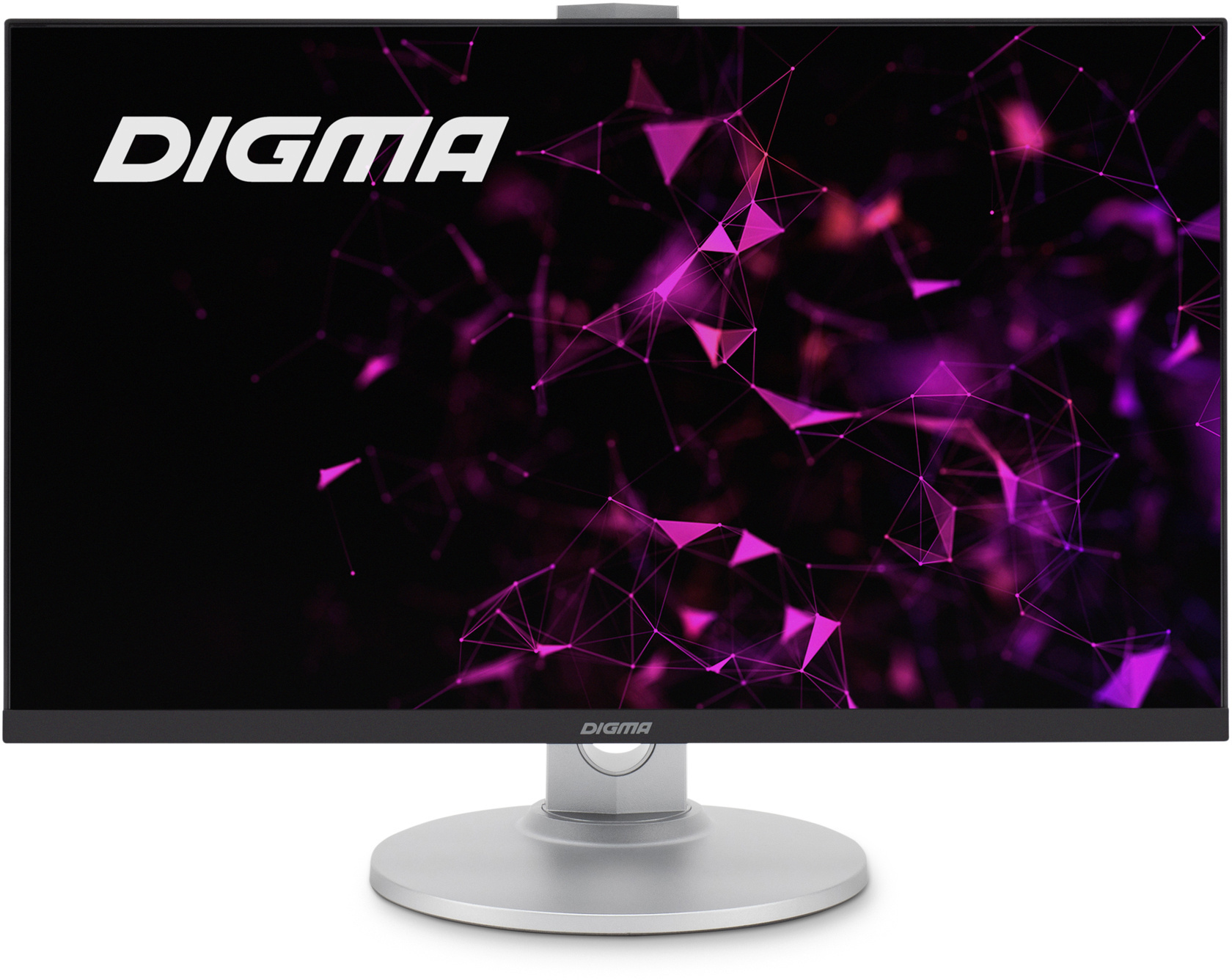 Монитор Digma 23.8" DM-MONB2407 черный IPS LED 7ms 16:9 HDMI M/M матовая HAS Piv 250cd 178гр/178гр 1920x1080 75Hz DP FHD USB 4.8кг — фото 8
