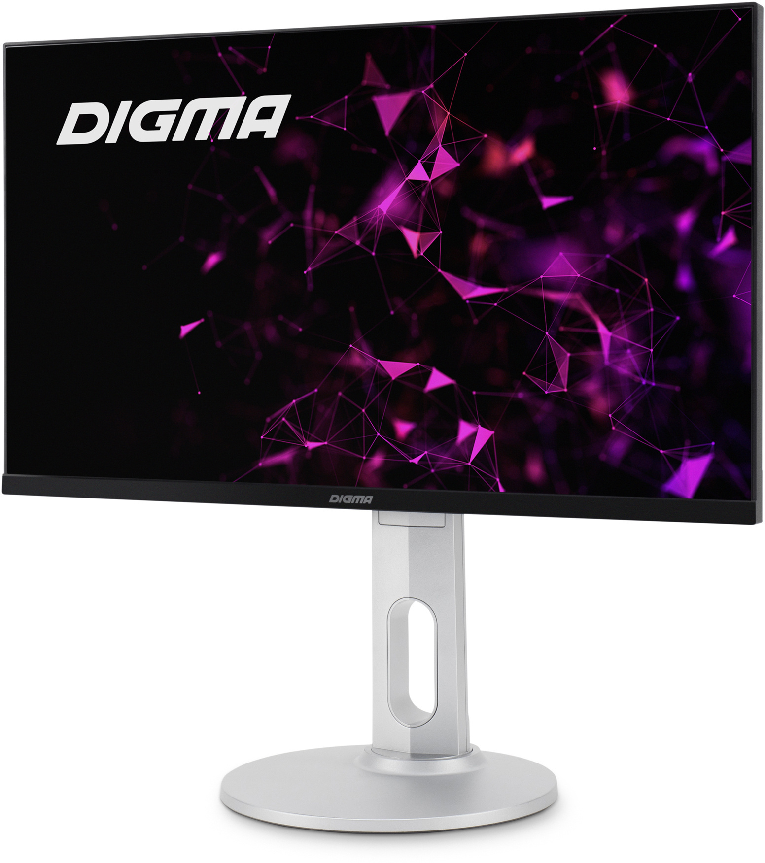 Монитор Digma 23.8" DM-MONB2407 черный IPS LED 7ms 16:9 HDMI M/M матовая HAS Piv 250cd 178гр/178гр 1920x1080 75Hz DP FHD USB 4.8кг — фото 9