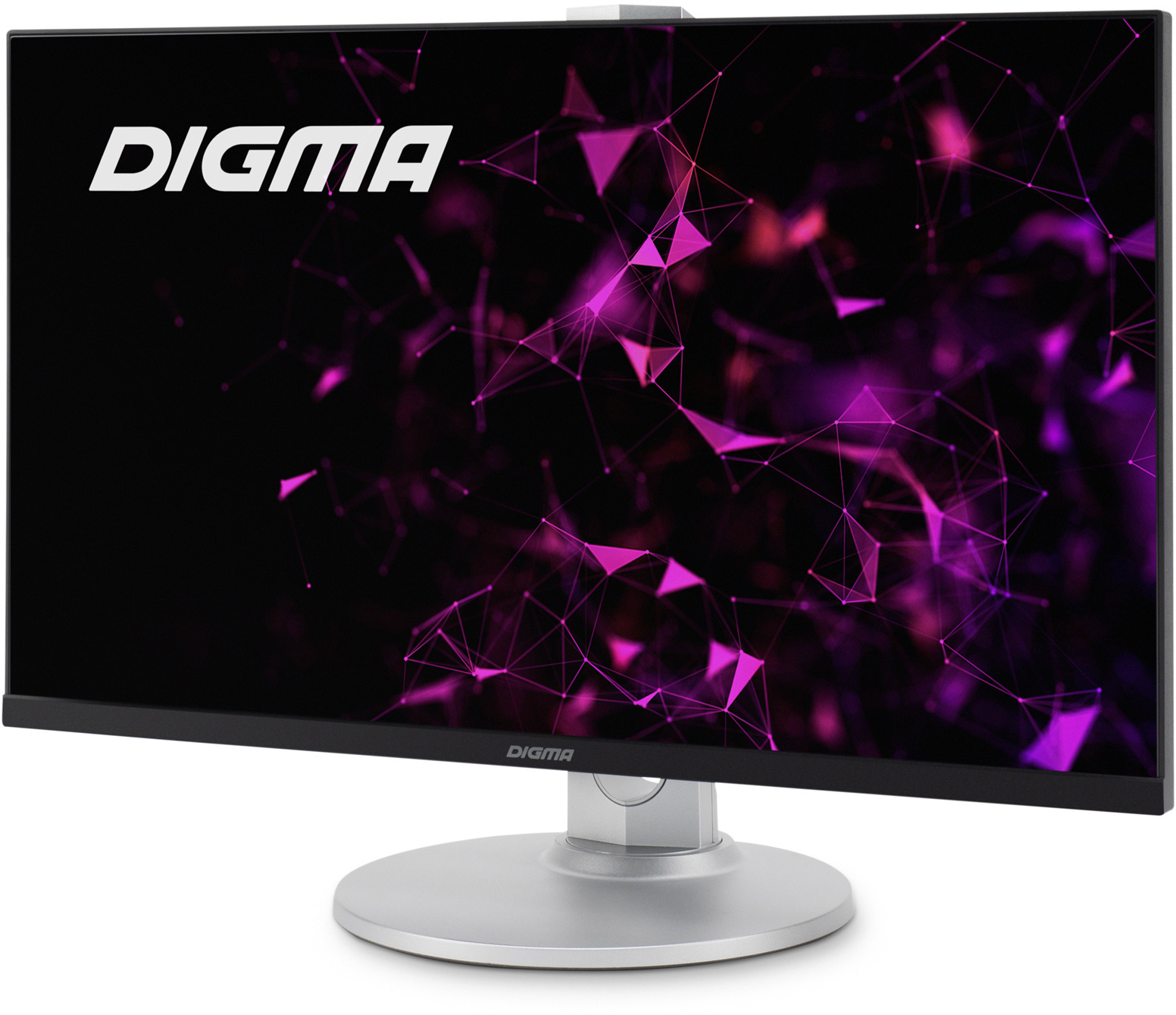 Монитор Digma 23.8" DM-MONB2407 черный IPS LED 7ms 16:9 HDMI M/M матовая HAS Piv 250cd 178гр/178гр 1920x1080 75Hz DP FHD USB 4.8кг — фото 10