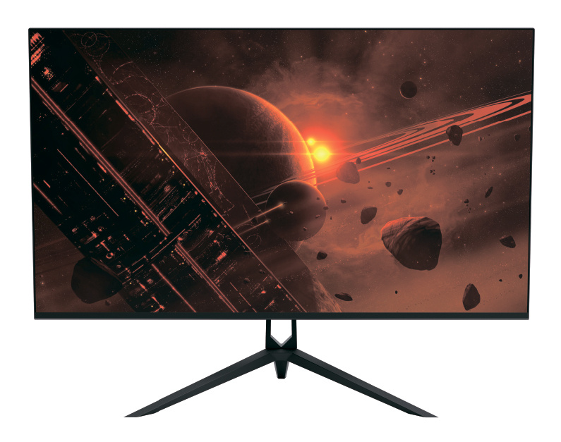 Монитор NPC 27" MF2703-V черный IPS LED 5ms 16:9 HDMI M/M матовая 230cd 178гр/178гр 1920x1080 75Hz VGA FHD USB 4кг