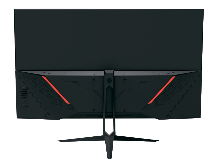Монитор NPC 27" MF2703-V черный IPS LED 5ms 16:9 HDMI M/M матовая 230cd 178гр/178гр 1920x1080 75Hz VGA FHD USB 4кг — фото 2
