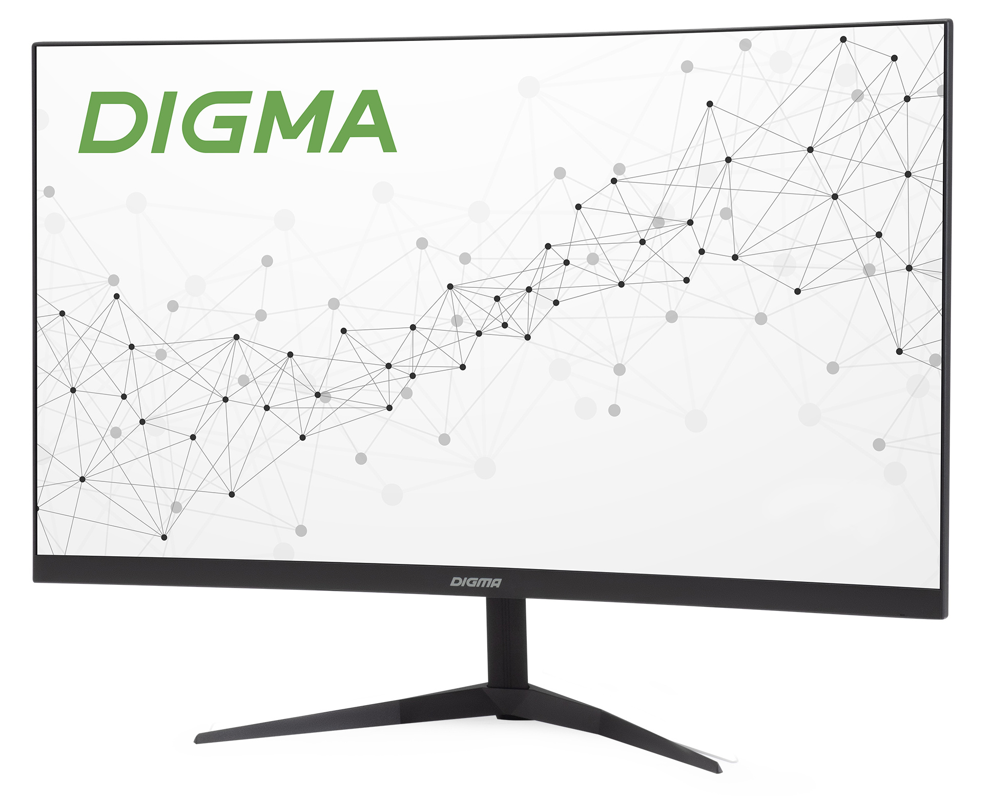 Монитор Digma 23.6" Gaming DM-MONG2450 черный VA LED 6ms 16:9 HDMI матовая 250cd 178гр/178гр 1920x1080 165Hz G-Sync DP FHD 2.7кг — фото 2