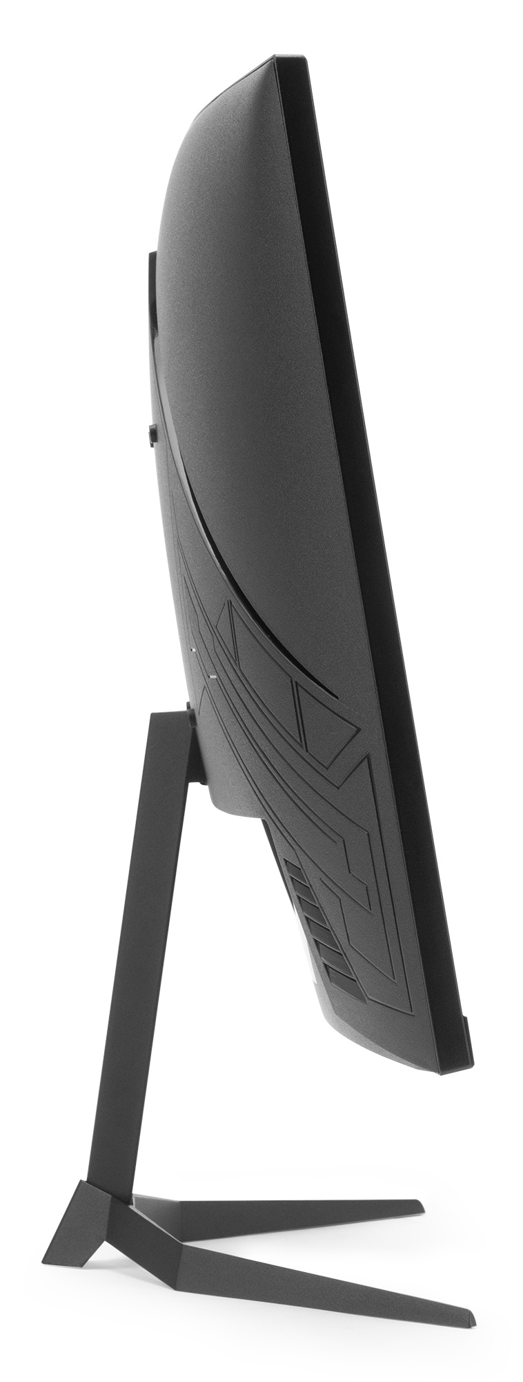 Монитор Digma 23.6" Gaming DM-MONG2450 черный VA LED 6ms 16:9 HDMI матовая 250cd 178гр/178гр 1920x1080 165Hz G-Sync DP FHD 2.7кг — фото 4