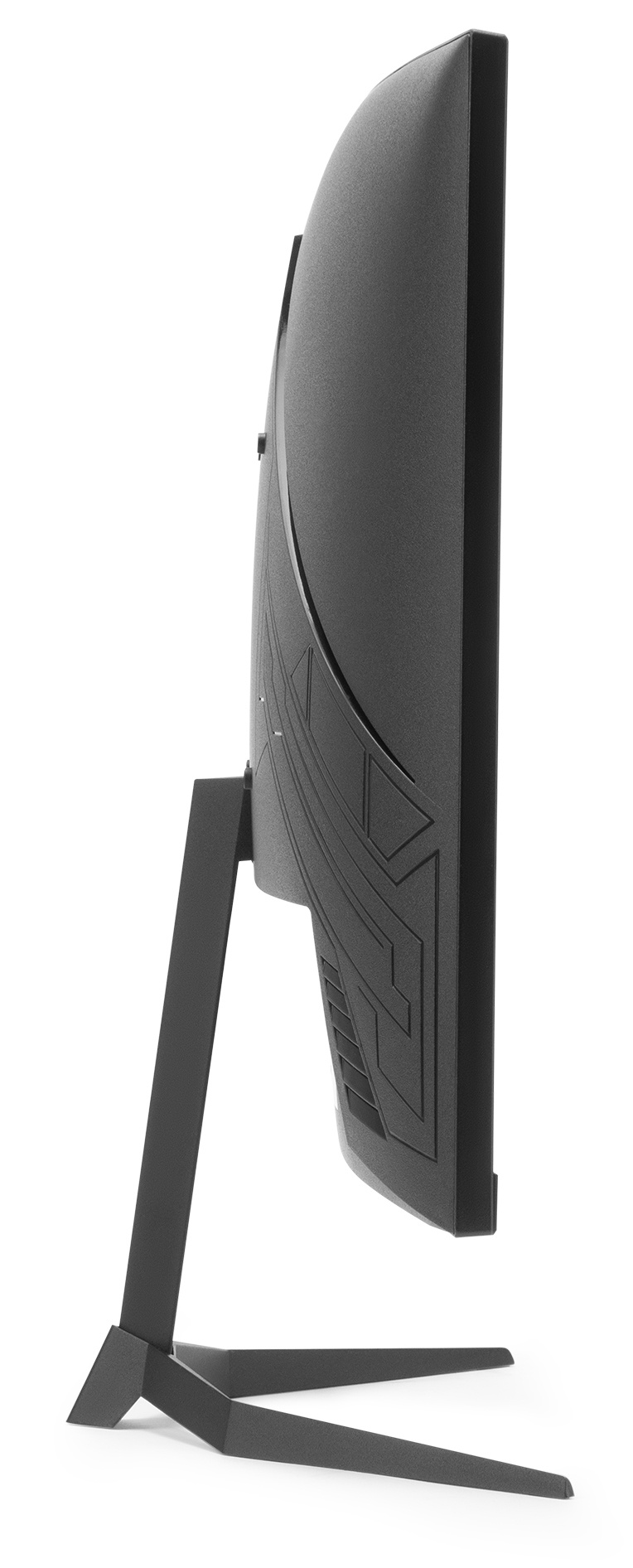 Монитор Digma 23.6" Gaming DM-MONG2450 черный VA LED 6ms 16:9 HDMI матовая 250cd 178гр/178гр 1920x1080 165Hz G-Sync DP FHD 2.7кг — фото 5