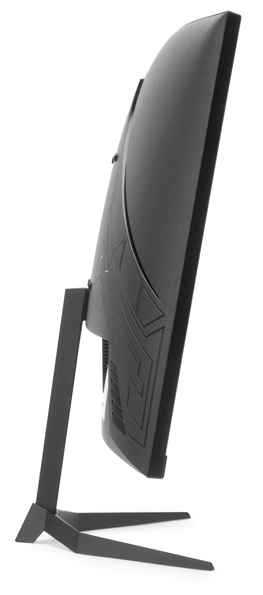 Монитор Digma 23.6" Gaming DM-MONG2450 черный VA LED 6ms 16:9 HDMI матовая 250cd 178гр/178гр 1920x1080 165Hz G-Sync DP FHD 2.7кг — фото 6