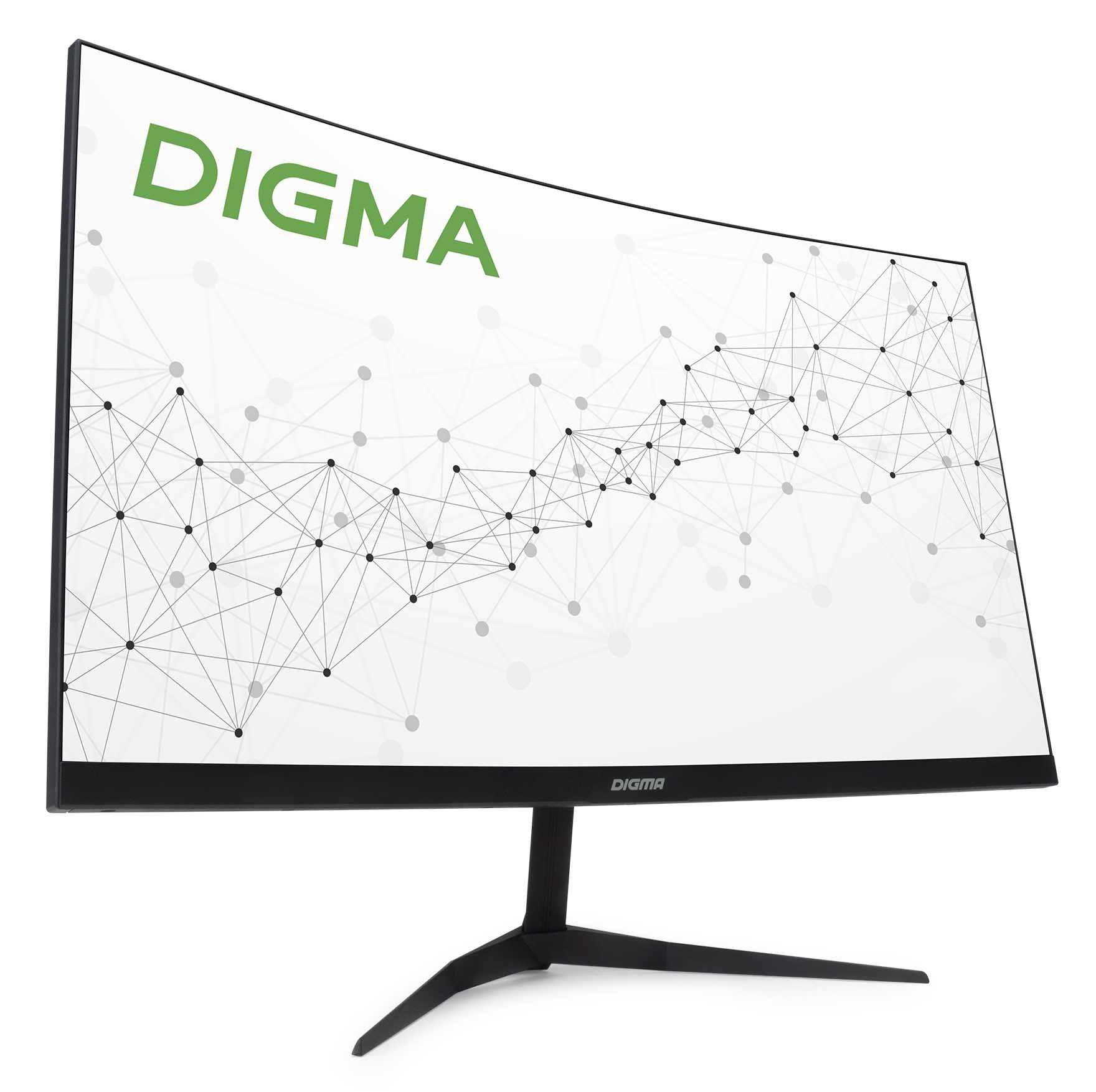 Монитор Digma 23.6" Gaming DM-MONG2450 черный VA LED 6ms 16:9 HDMI матовая 250cd 178гр/178гр 1920x1080 165Hz G-Sync DP FHD 2.7кг — фото 7