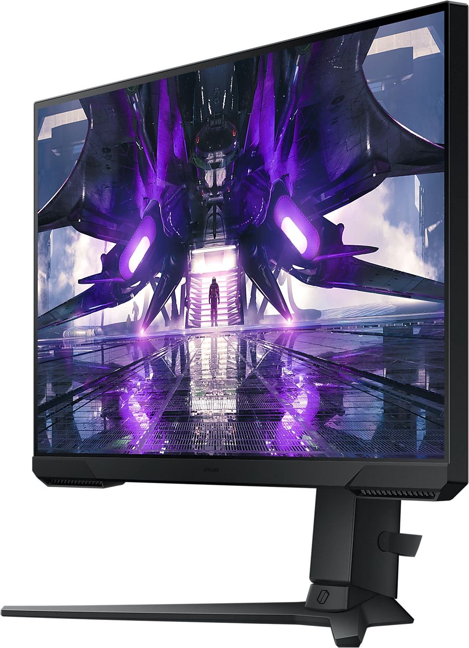 Монитор Samsung 24" Odyssey G3 S24AG302NI черный VA LED 1ms 16:9 HDMI полуматовая HAS Piv 250cd 178гр/178гр 1920x1080 144Hz DP FHD 4.1кг — фото 4