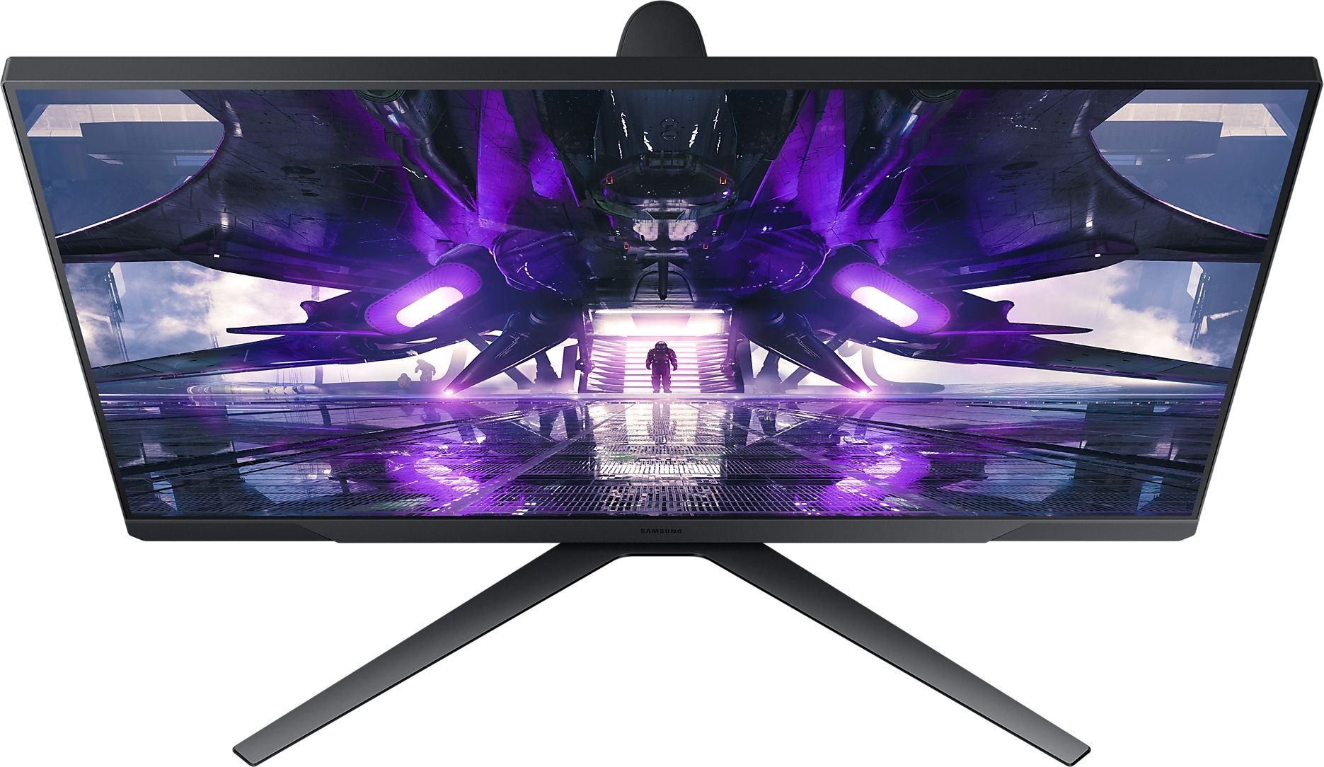 Монитор Samsung 24" Odyssey G3 S24AG302NI черный VA LED 1ms 16:9 HDMI полуматовая HAS Piv 250cd 178гр/178гр 1920x1080 144Hz DP FHD 4.1кг — фото 15