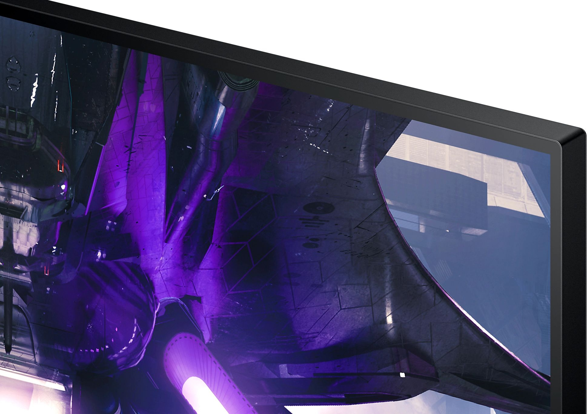 Монитор Samsung 24" Odyssey G3 S24AG302NI черный VA LED 1ms 16:9 HDMI полуматовая HAS Piv 250cd 178гр/178гр 1920x1080 144Hz DP FHD 4.1кг — фото 17