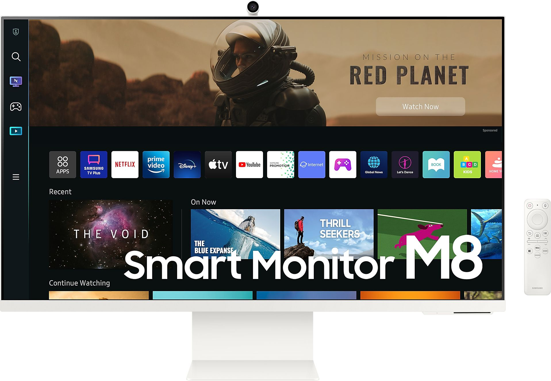 Монитор Samsung 32" M8 LS32BM801UIXCI