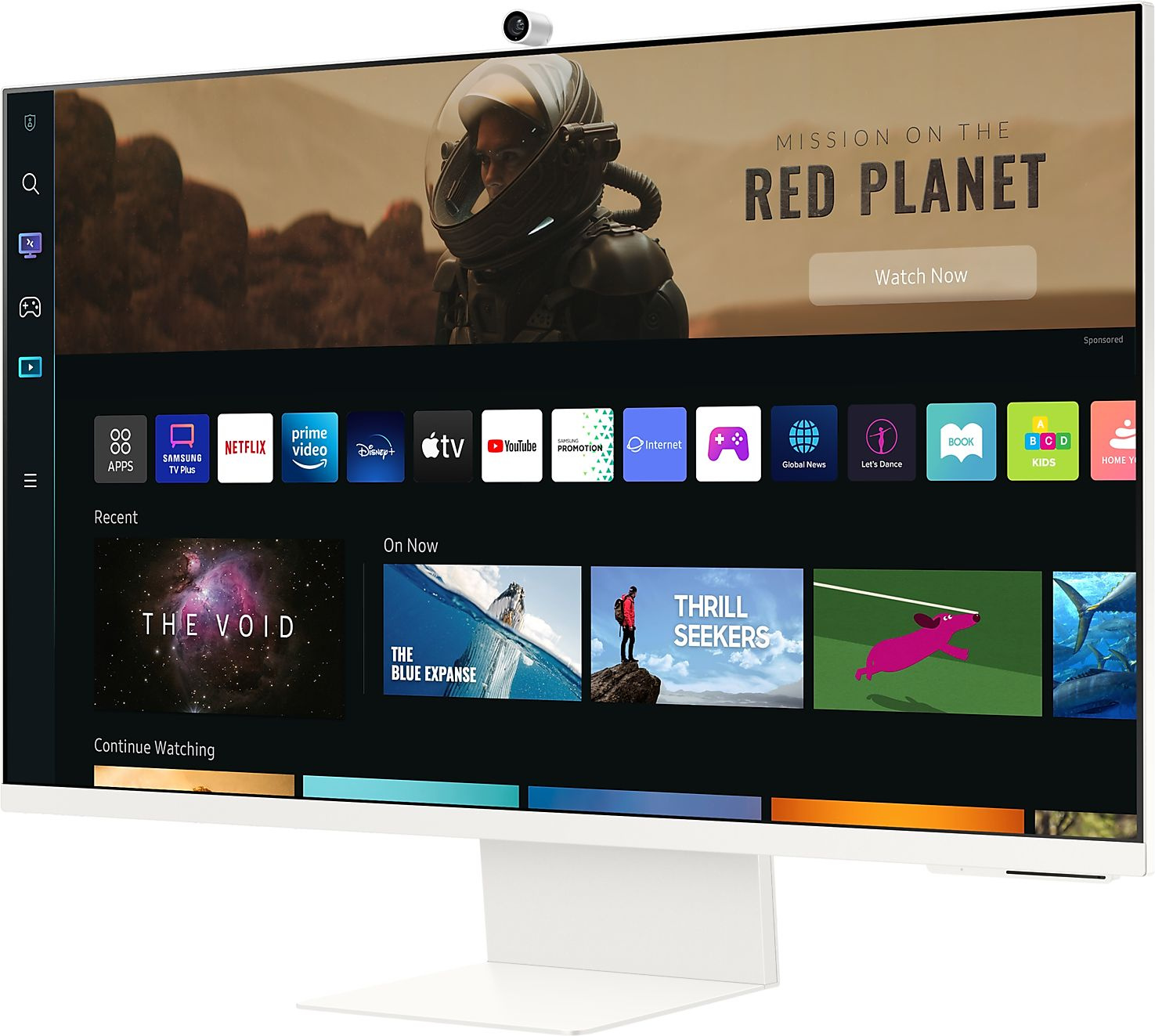 Монитор Samsung 32" M8 LS32BM801UIXCI — фото 3
