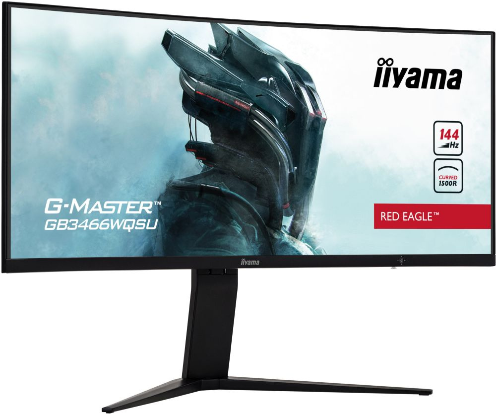 Монитор Iiyama 34" Red Eagle GB3466WQSU-B1 — фото 2