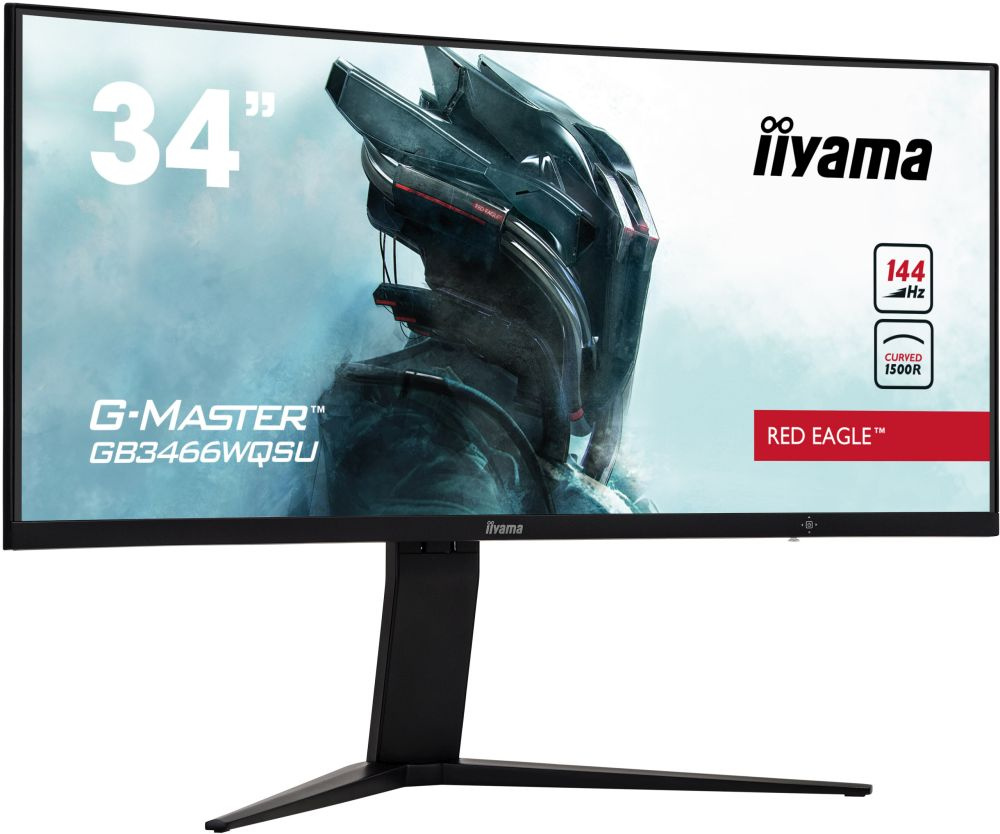 Монитор Iiyama 34" Red Eagle GB3466WQSU-B1 — фото 4