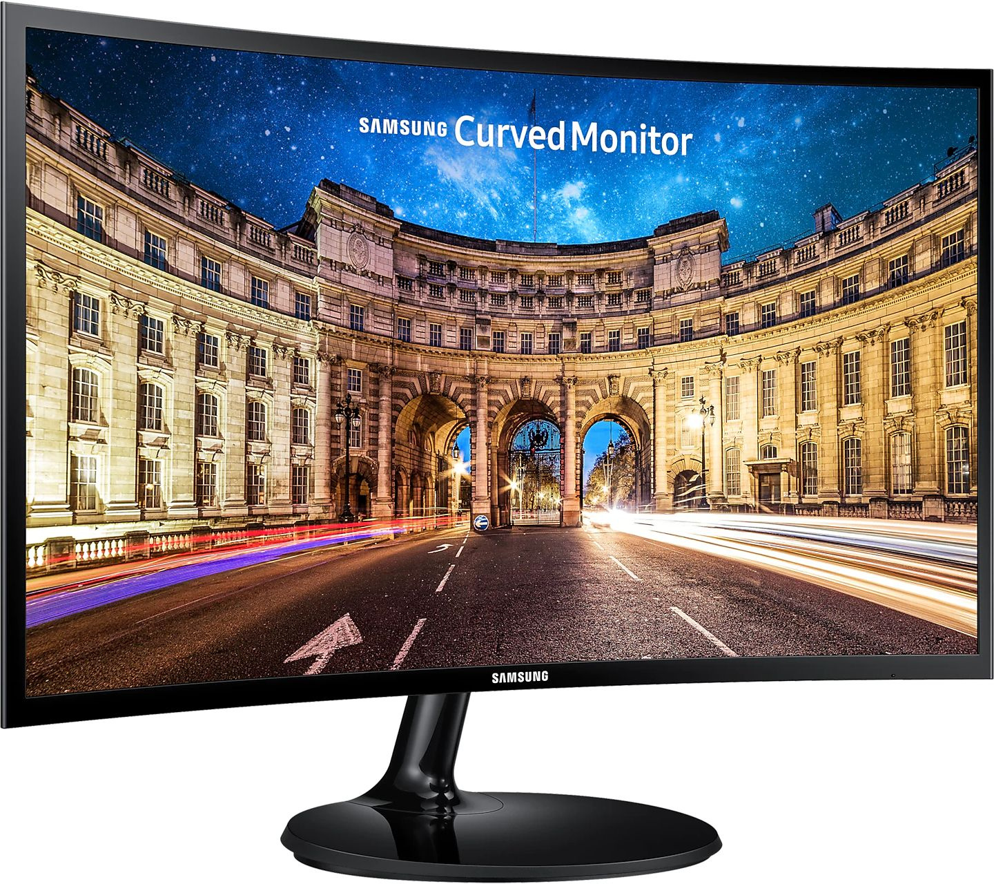 Монитор Samsung 23.5" C24F390FHR черный VA LED 4ms 16:9 HDMI матовая 3000:1 250cd 178гр/178гр 1920x1080 60Hz VGA FHD 3.3кг — фото 4