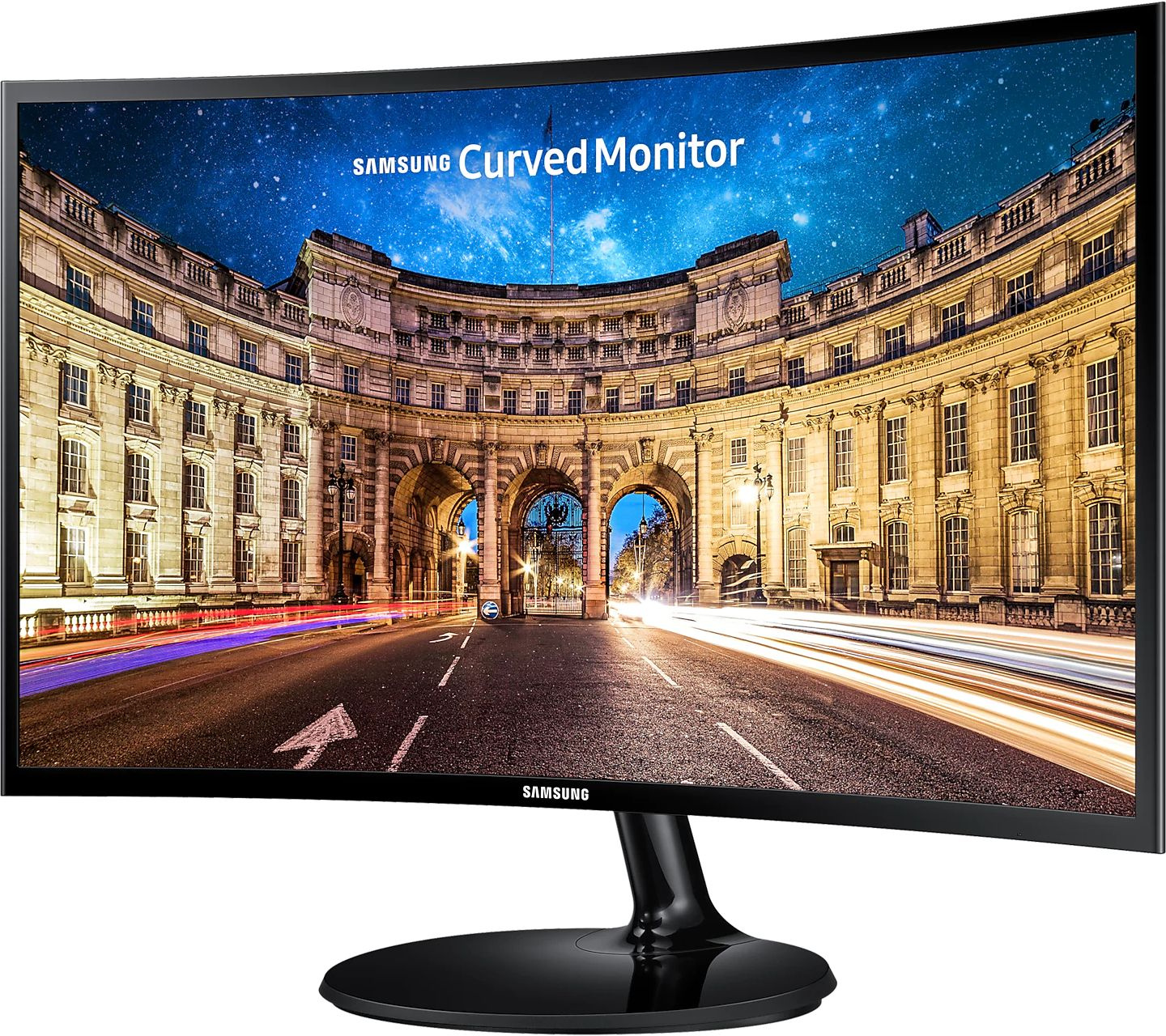 Монитор Samsung 23.5" C24F390FHR черный VA LED 4ms 16:9 HDMI матовая 3000:1 250cd 178гр/178гр 1920x1080 60Hz VGA FHD 3.3кг — фото 6