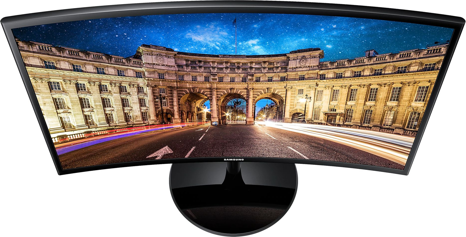 Монитор Samsung 23.5" C24F390FHR черный VA LED 4ms 16:9 HDMI матовая 3000:1 250cd 178гр/178гр 1920x1080 60Hz VGA FHD 3.3кг — фото 7