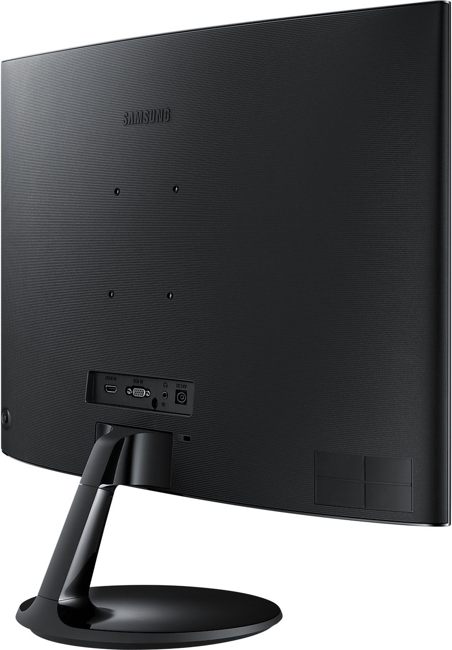 Монитор Samsung 23.5" C24F390FHR черный VA LED 4ms 16:9 HDMI матовая 3000:1 250cd 178гр/178гр 1920x1080 60Hz VGA FHD 3.3кг — фото 8