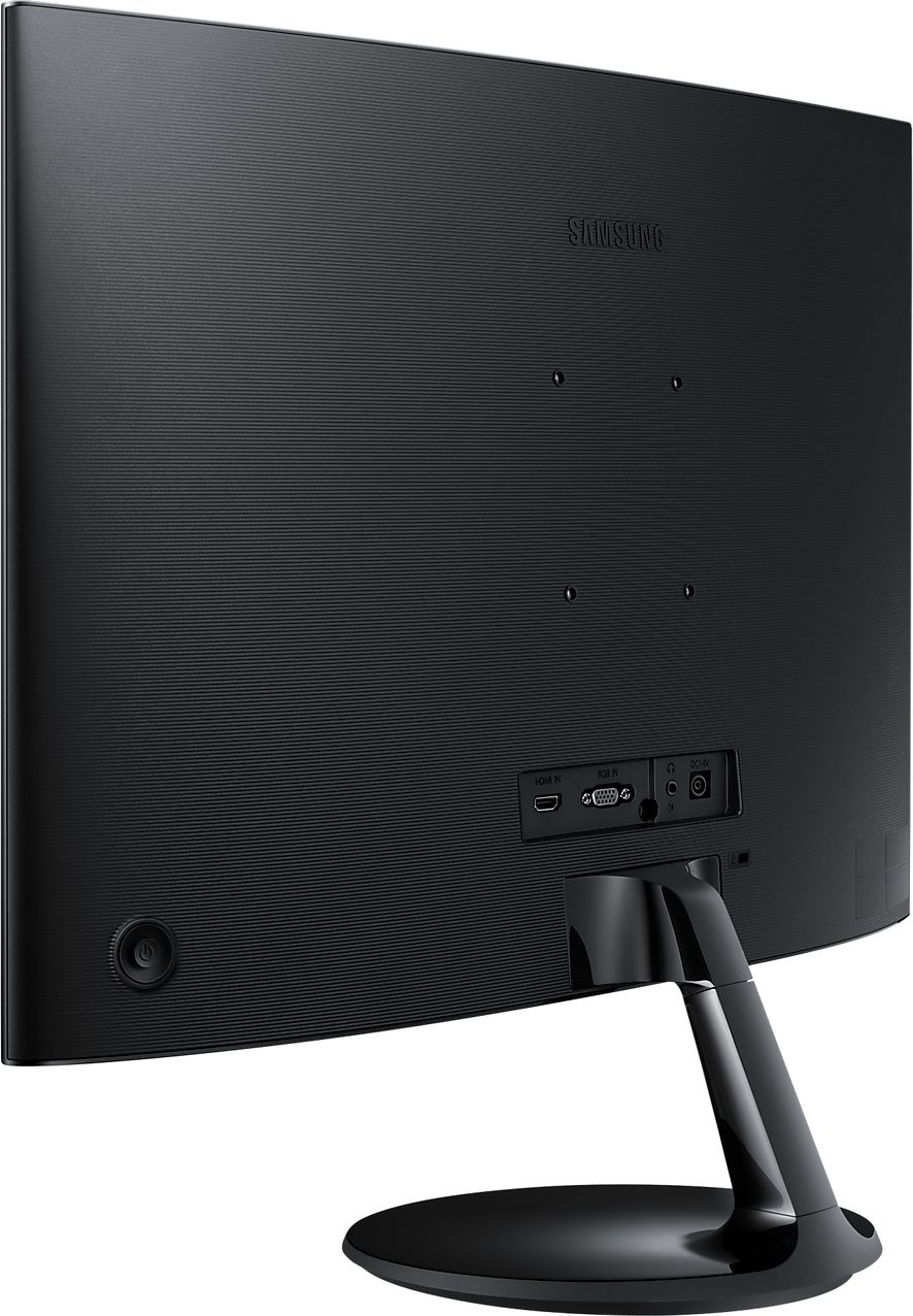 Монитор Samsung 23.5" C24F390FHR черный VA LED 4ms 16:9 HDMI матовая 3000:1 250cd 178гр/178гр 1920x1080 60Hz VGA FHD 3.3кг — фото 9