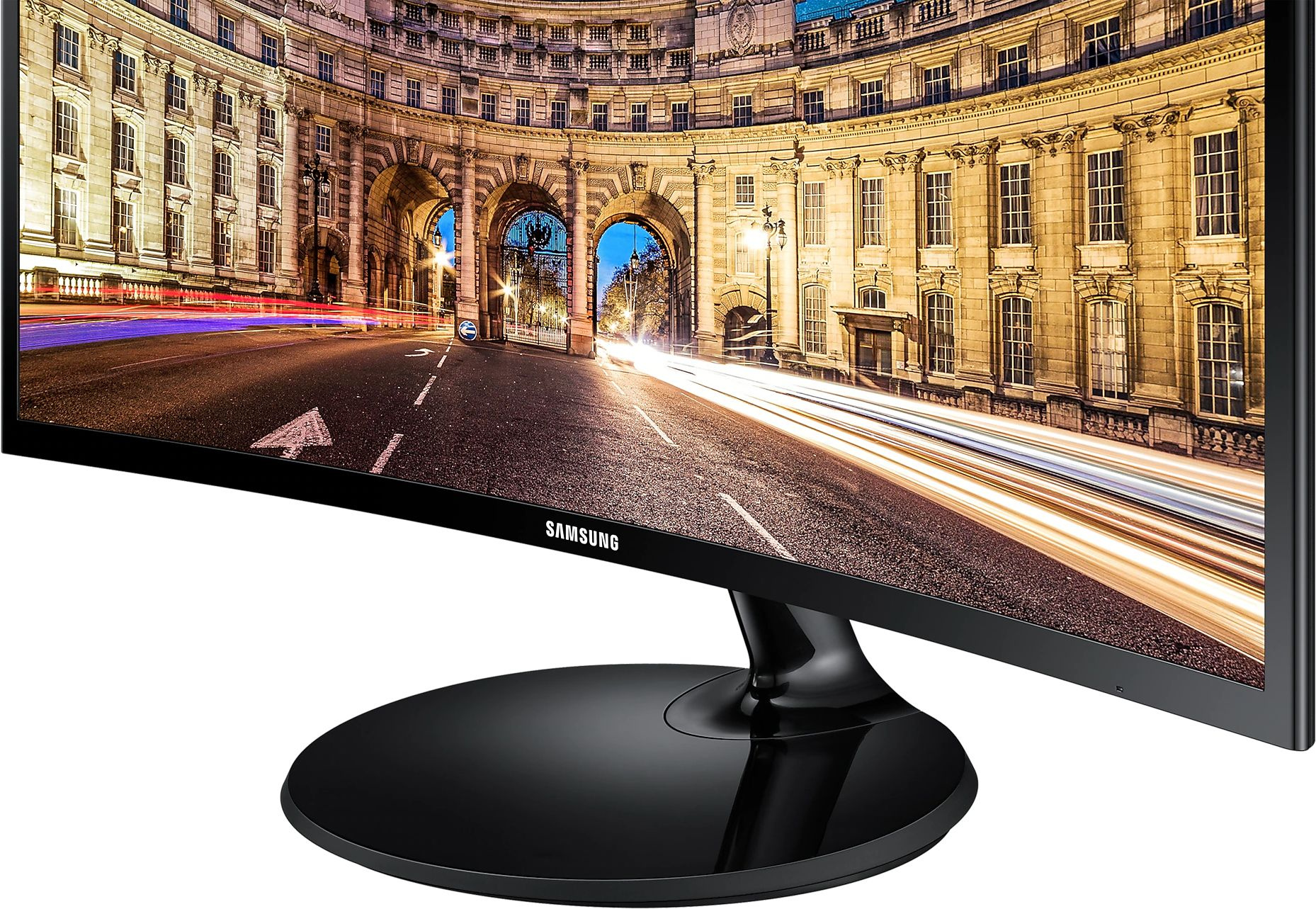 Монитор Samsung 23.5" C24F390FHR черный VA LED 4ms 16:9 HDMI матовая 3000:1 250cd 178гр/178гр 1920x1080 60Hz VGA FHD 3.3кг — фото 12