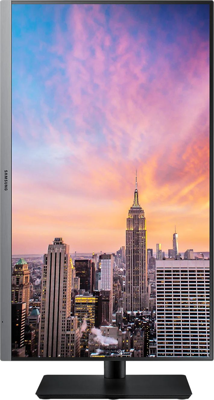 Монитор Samsung 23.8" S24R650FD темно-серый IPS LED 5ms 16:9 HDMI полуматовая HAS Piv 1000:1 250cd 178гр/178гр 1920x1080 75Hz FreeSync VGA DP FHD USB 5.1кг — фото 4