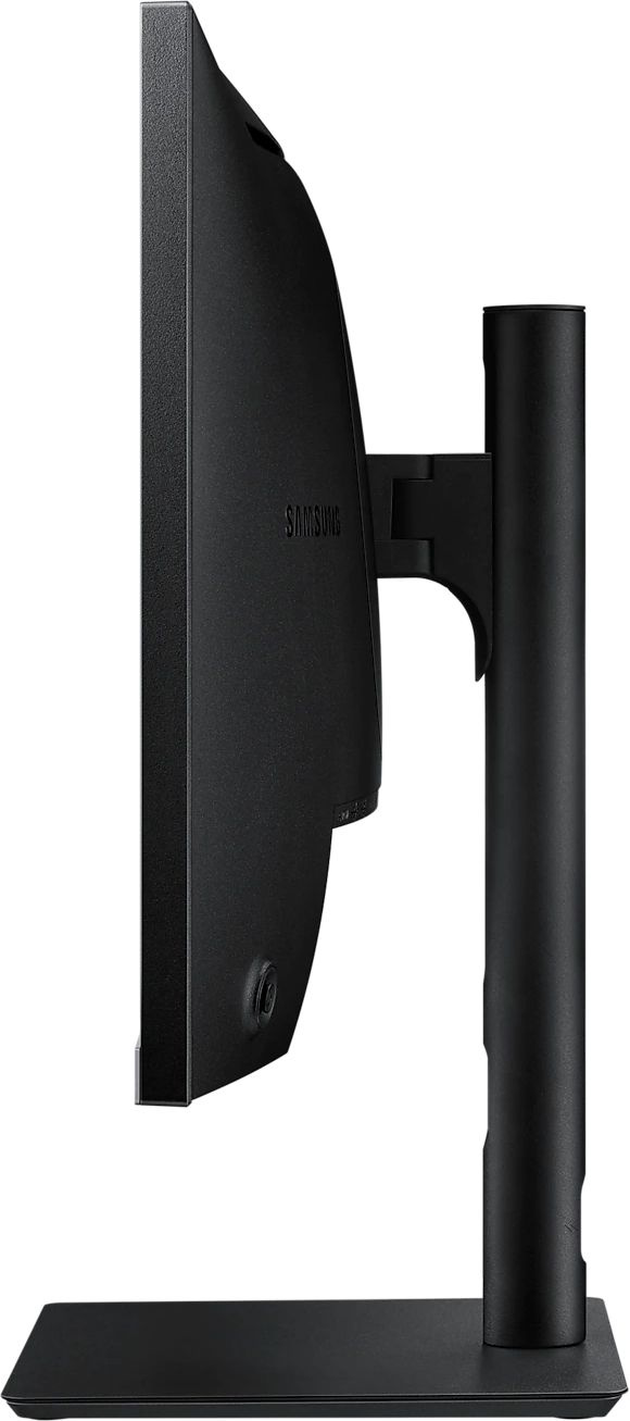 Монитор Samsung 23.8" S24R650FD темно-серый IPS LED 5ms 16:9 HDMI полуматовая HAS Piv 1000:1 250cd 178гр/178гр 1920x1080 75Hz FreeSync VGA DP FHD USB 5.1кг — фото 7