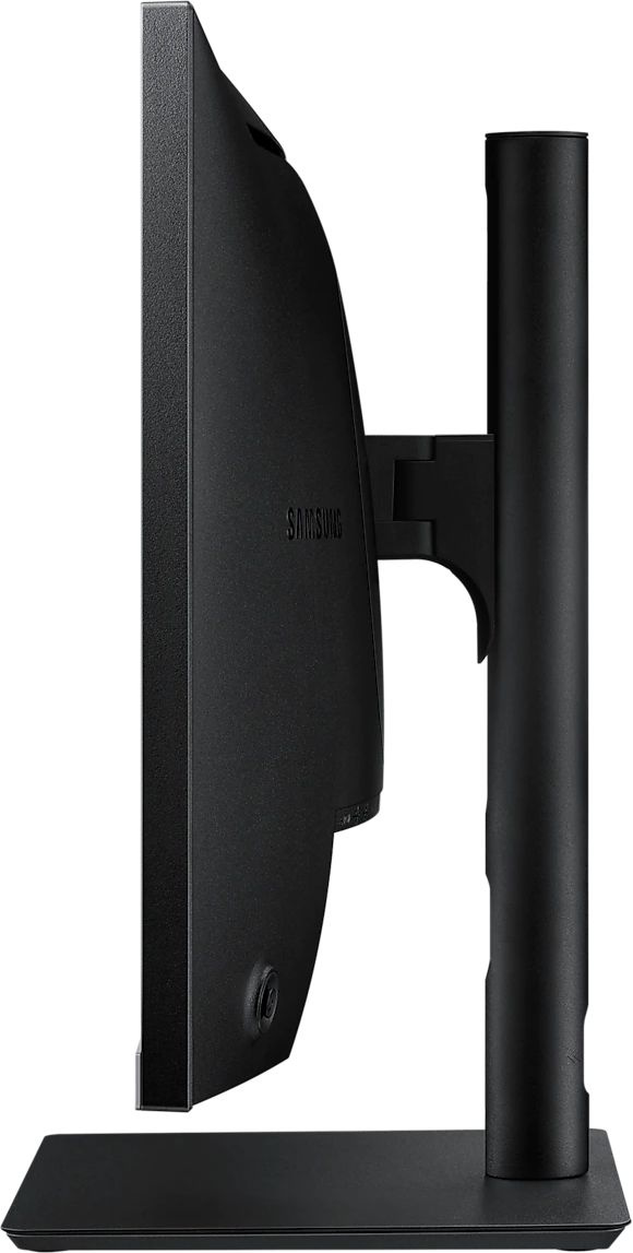 Монитор Samsung 23.8" S24R650FD темно-серый IPS LED 5ms 16:9 HDMI полуматовая HAS Piv 1000:1 250cd 178гр/178гр 1920x1080 75Hz FreeSync VGA DP FHD USB 5.1кг — фото 8