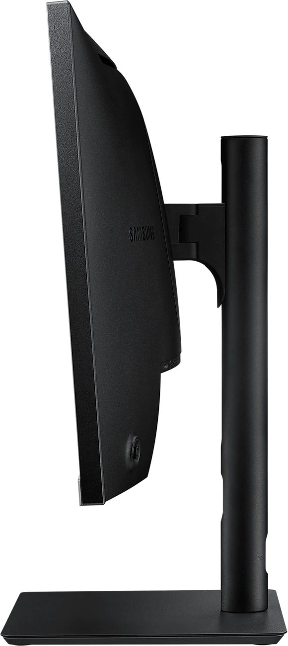 Монитор Samsung 23.8" S24R650FD темно-серый IPS LED 5ms 16:9 HDMI полуматовая HAS Piv 1000:1 250cd 178гр/178гр 1920x1080 75Hz FreeSync VGA DP FHD USB 5.1кг — фото 12