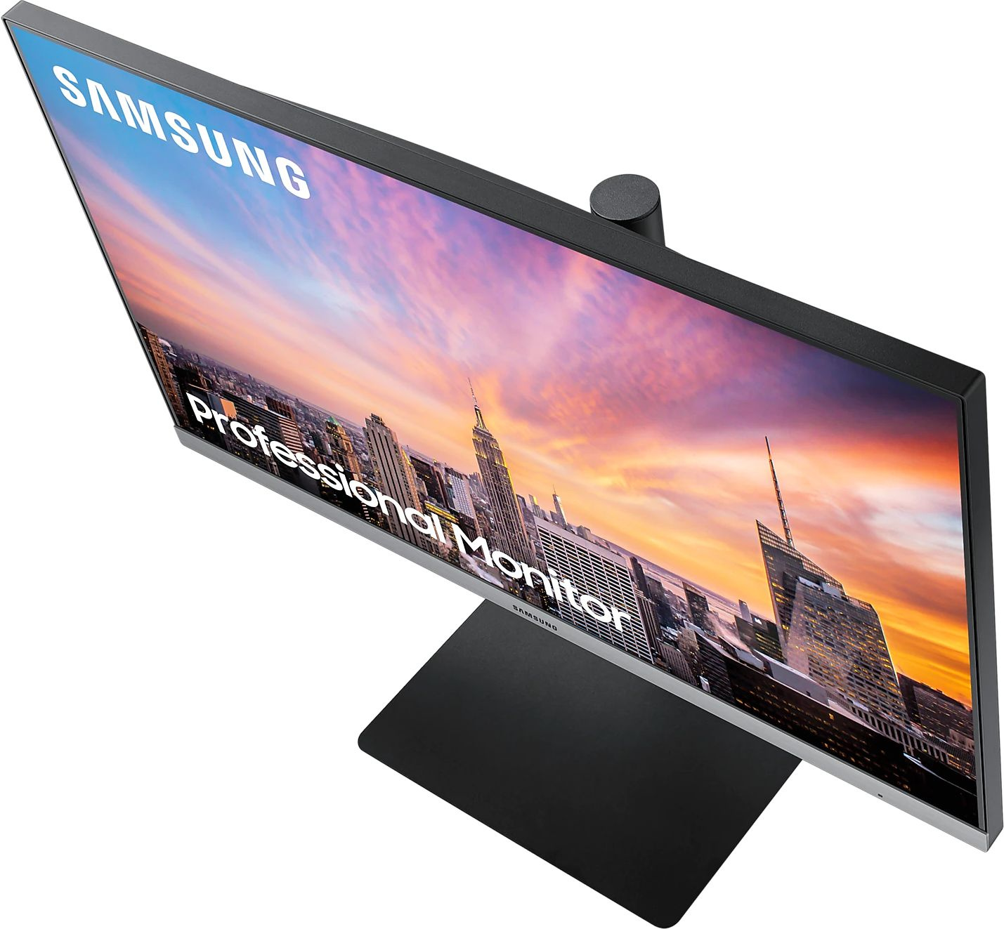 Монитор Samsung 23.8" S24R650FD темно-серый IPS LED 5ms 16:9 HDMI полуматовая HAS Piv 1000:1 250cd 178гр/178гр 1920x1080 75Hz FreeSync VGA DP FHD USB 5.1кг — фото 13