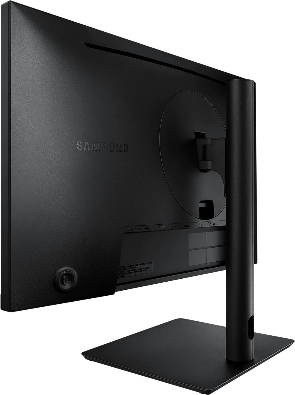 Монитор Samsung 23.8" S24R650FD темно-серый IPS LED 5ms 16:9 HDMI полуматовая HAS Piv 1000:1 250cd 178гр/178гр 1920x1080 75Hz FreeSync VGA DP FHD USB 5.1кг — фото 15