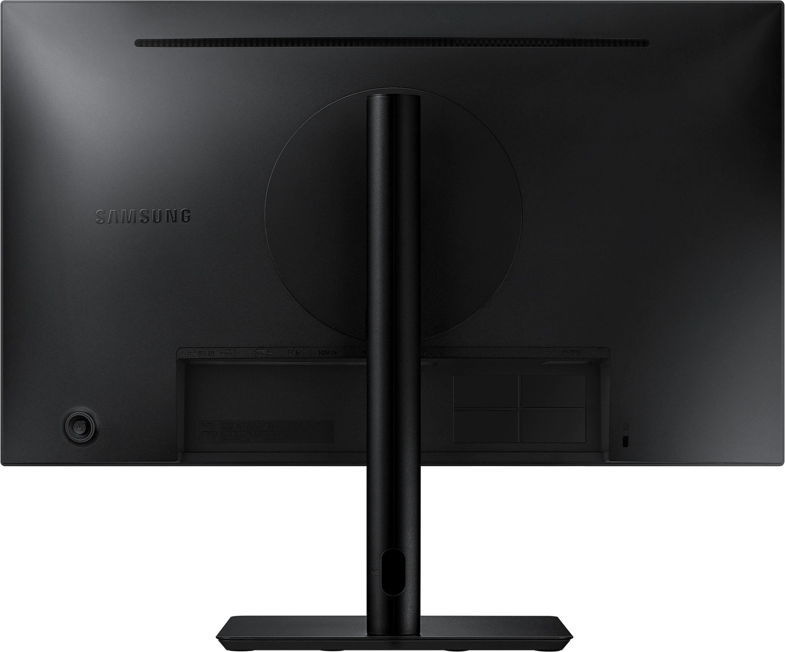 Монитор Samsung 23.8" S24R650FD темно-серый IPS LED 5ms 16:9 HDMI полуматовая HAS Piv 1000:1 250cd 178гр/178гр 1920x1080 75Hz FreeSync VGA DP FHD USB 5.1кг — фото 16