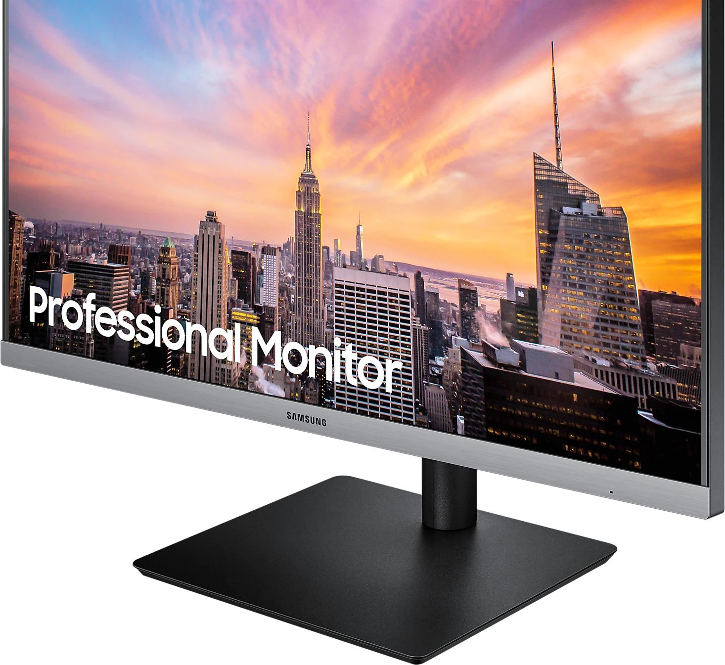 Монитор Samsung 23.8" S24R650FD темно-серый IPS LED 5ms 16:9 HDMI полуматовая HAS Piv 1000:1 250cd 178гр/178гр 1920x1080 75Hz FreeSync VGA DP FHD USB 5.1кг — фото 17