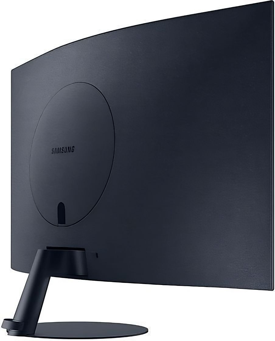 Монитор Samsung 31.5" C32T550FDR темно-серый VA LED 4ms 16:9 HDMI M/M матовая 3000:1 250cd 178гр/178гр 1920x1080 75Hz VGA DP FHD 6.4кг — фото 12