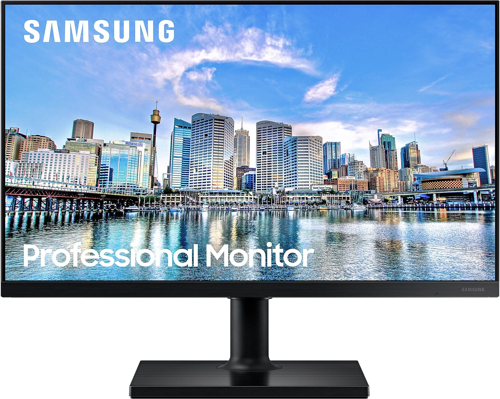 Монитор Samsung 24" F24T450FZU черный IPS LED 5ms 16:9 HDMI M/M матовая HAS Piv 1000:1 250cd 178гр/178гр 1920x1080 75Hz FreeSync DP FHD USB 4кг — фото 19