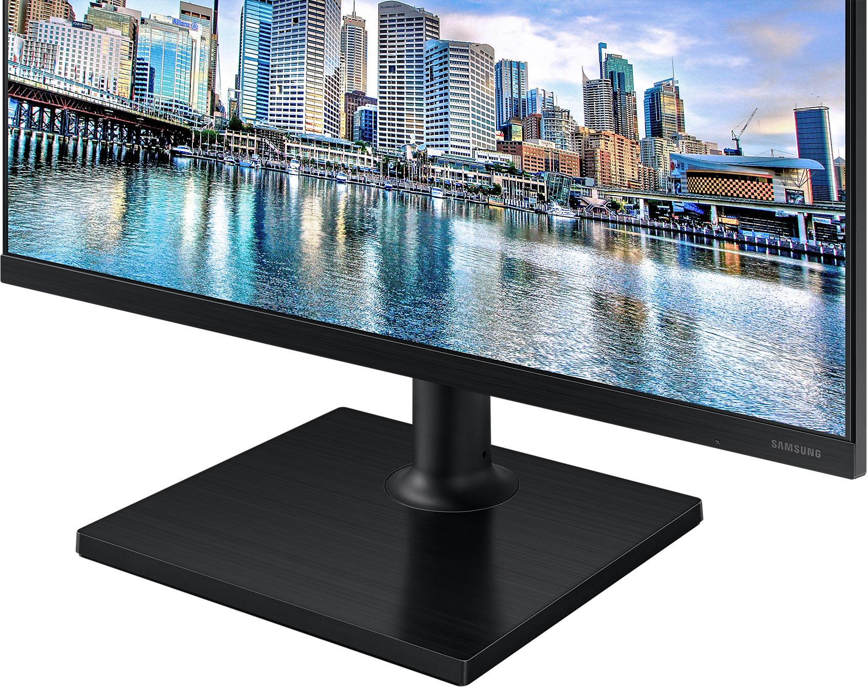 Монитор Samsung 24" F24T450FZU черный IPS LED 5ms 16:9 HDMI M/M матовая HAS Piv 1000:1 250cd 178гр/178гр 1920x1080 75Hz FreeSync DP FHD USB 4кг — фото 8