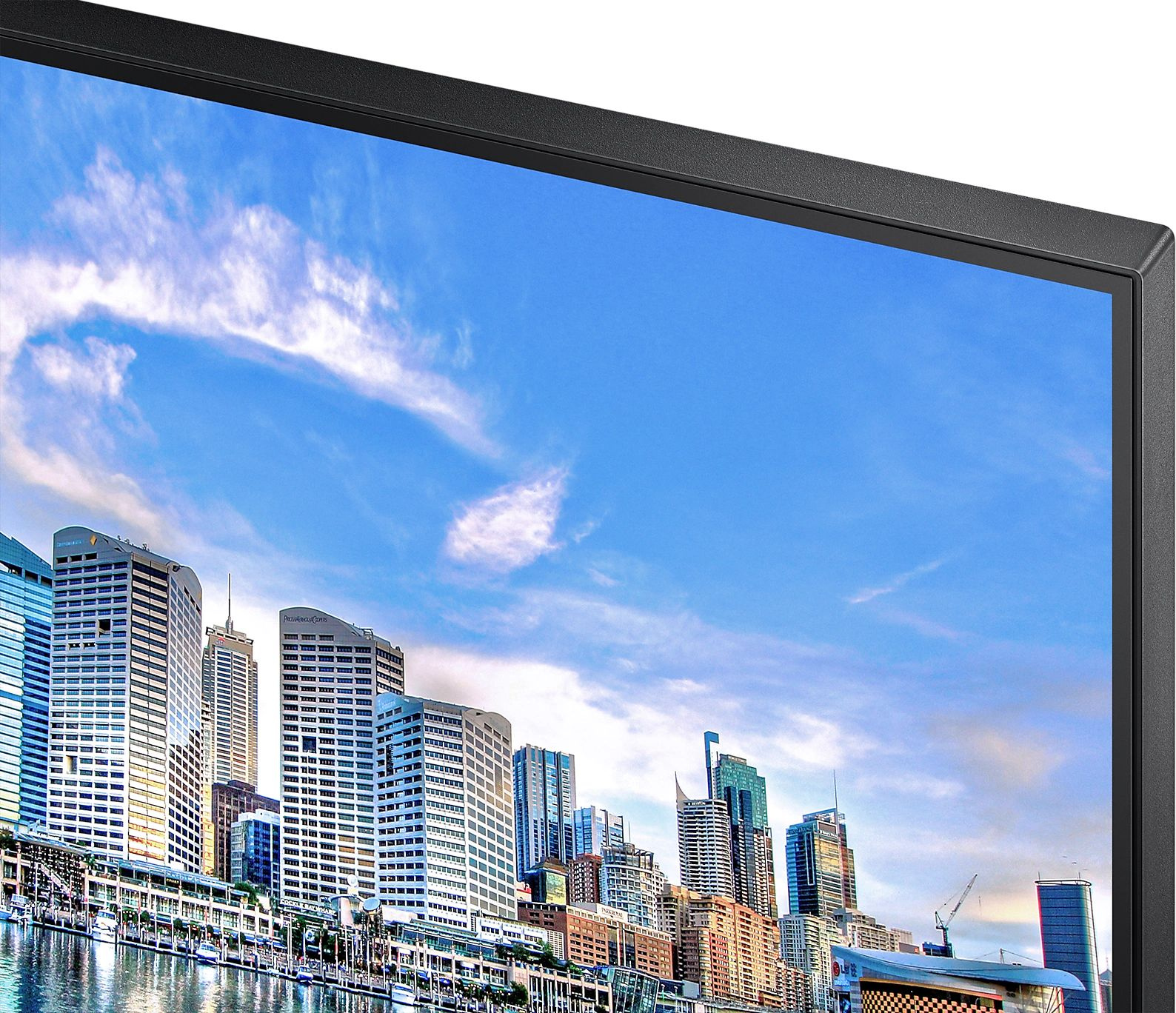 Монитор Samsung 24" F24T450FZU черный IPS LED 5ms 16:9 HDMI M/M матовая HAS Piv 1000:1 250cd 178гр/178гр 1920x1080 75Hz FreeSync DP FHD USB 4кг — фото 6