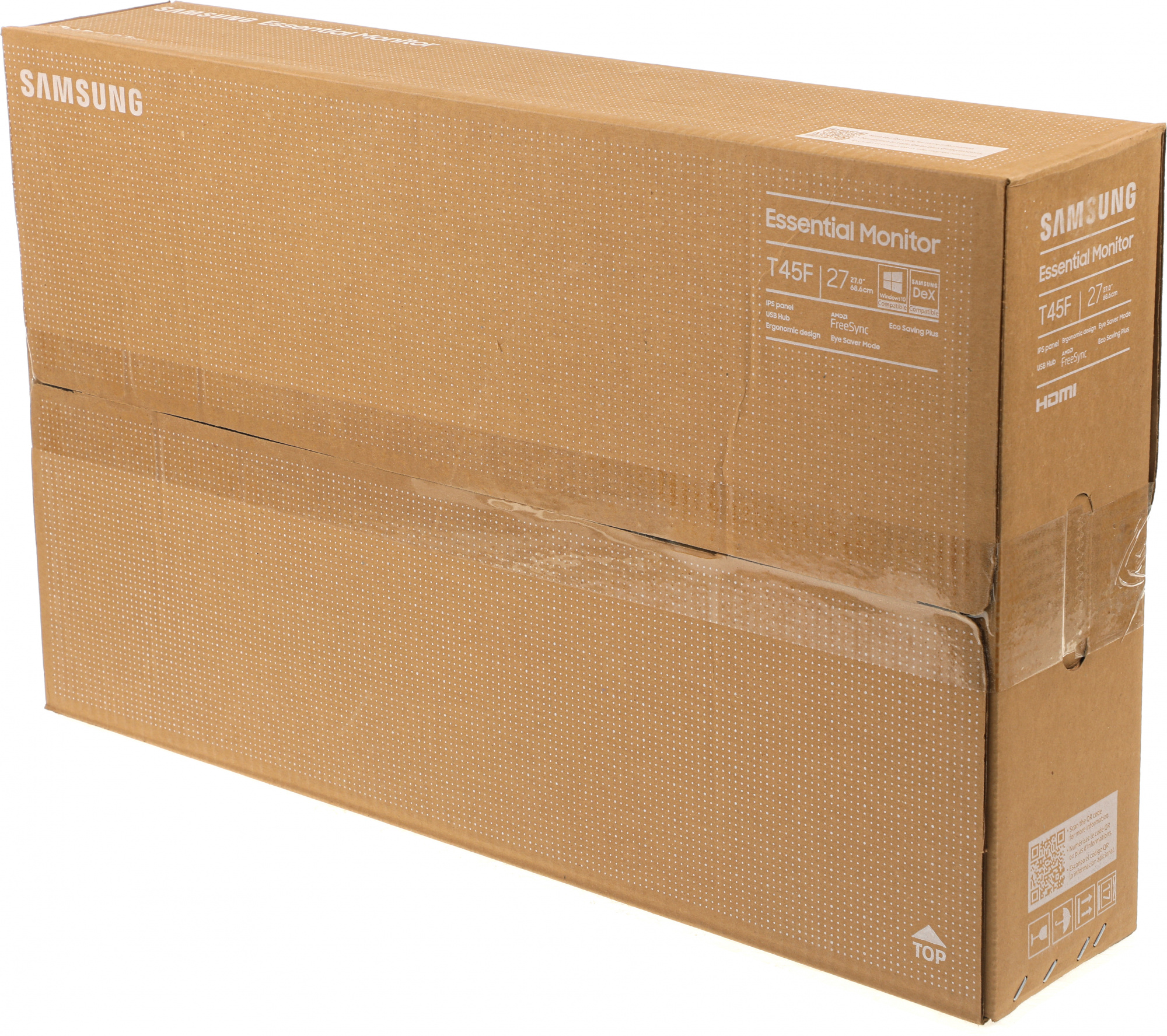 Монитор Samsung 27" F27T450FZU черный IPS LED 16:9 HDMI M/M полуматовая HAS Piv 250cd 178гр/178гр 1920x1080 75Hz FreeSync DP FHD USB 4.6кг — фото 18