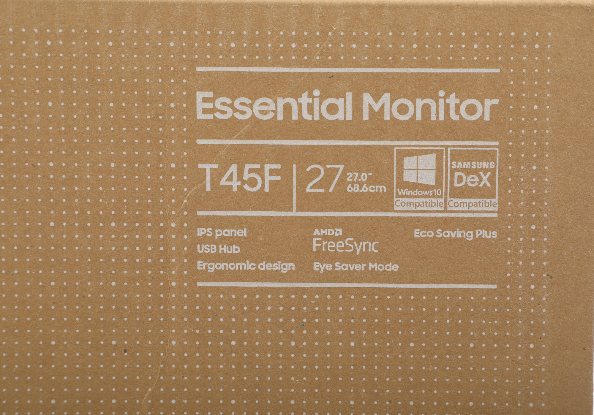 Монитор Samsung 27" F27T450FZU черный IPS LED 16:9 HDMI M/M полуматовая HAS Piv 250cd 178гр/178гр 1920x1080 75Hz FreeSync DP FHD USB 4.6кг — фото 19