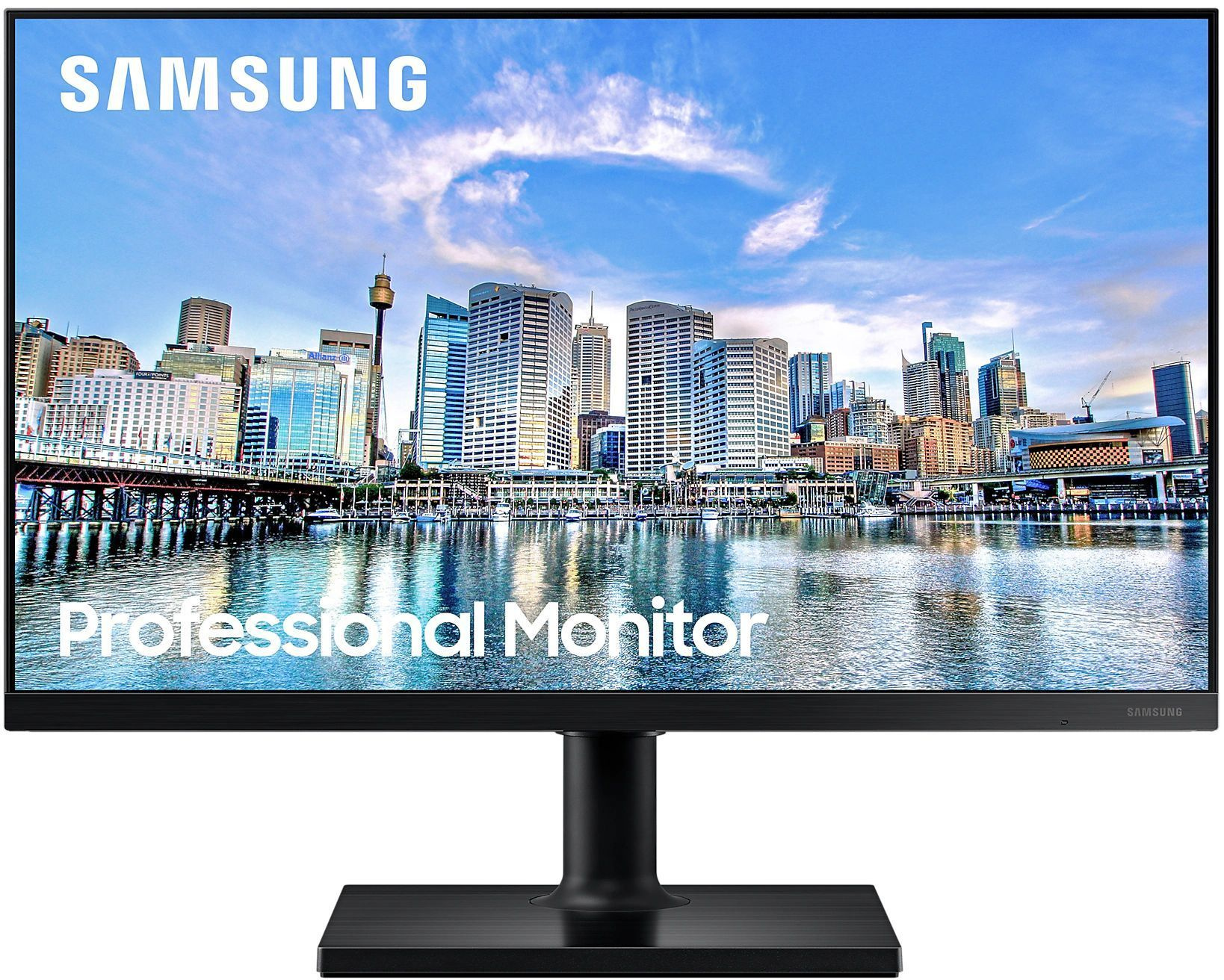 Монитор Samsung 27" F27T450FZU черный IPS LED 16:9 HDMI M/M полуматовая HAS Piv 250cd 178гр/178гр 1920x1080 75Hz FreeSync DP FHD USB 4.6кг — фото 16