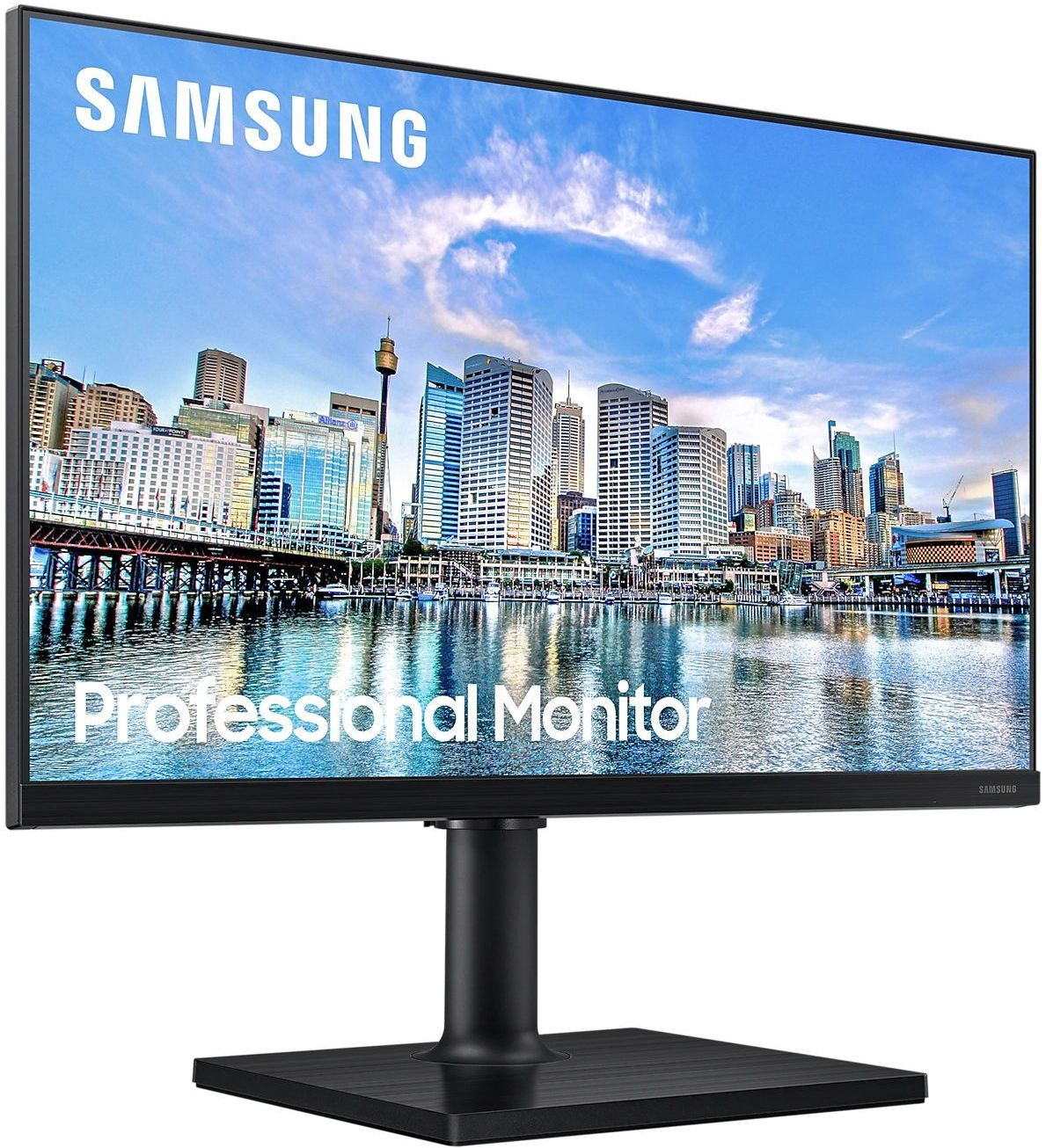 Монитор Samsung 27" F27T450FZU черный IPS LED 16:9 HDMI M/M полуматовая HAS Piv 250cd 178гр/178гр 1920x1080 75Hz FreeSync DP FHD USB 4.6кг — фото 13