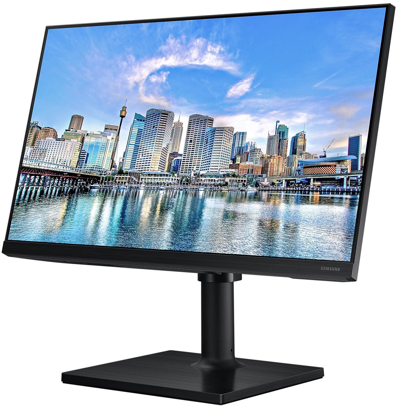 Монитор Samsung 27" F27T450FZU черный IPS LED 16:9 HDMI M/M полуматовая HAS Piv 250cd 178гр/178гр 1920x1080 75Hz FreeSync DP FHD USB 4.6кг — фото 9