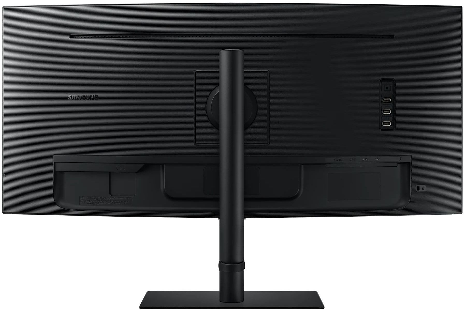 Монитор Samsung 34" LS34A650UXUXEN черный VA LED 5ms 21:9 HDMI матовая HAS Piv 300cd 178гр/178гр 3440x1440 100Hz DP 2K USB 7.6кг — фото 4