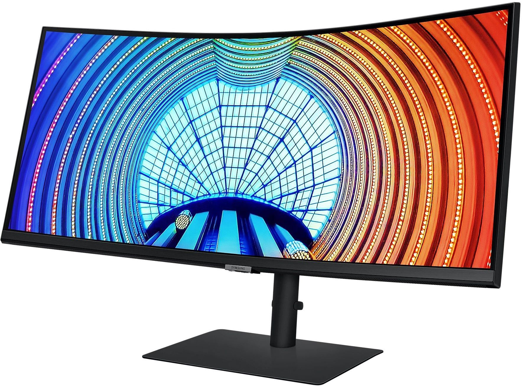 Монитор Samsung 34" LS34A650UXUXEN черный VA LED 5ms 21:9 HDMI матовая HAS Piv 300cd 178гр/178гр 3440x1440 100Hz DP 2K USB 7.6кг — фото 8