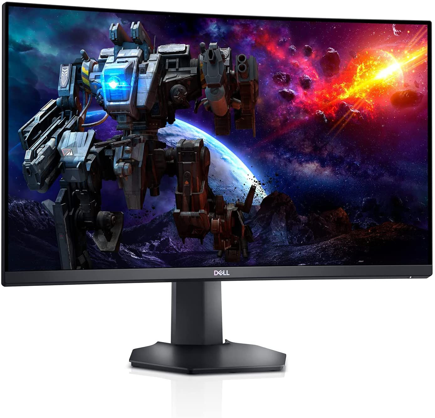 Монитор Dell 27" S2722DGM черный VA LED 1ms 16:9 HDMI матовая HAS 350cd 178гр/178гр 2560x1440 165Hz DP 2K 6.17кг — фото 2