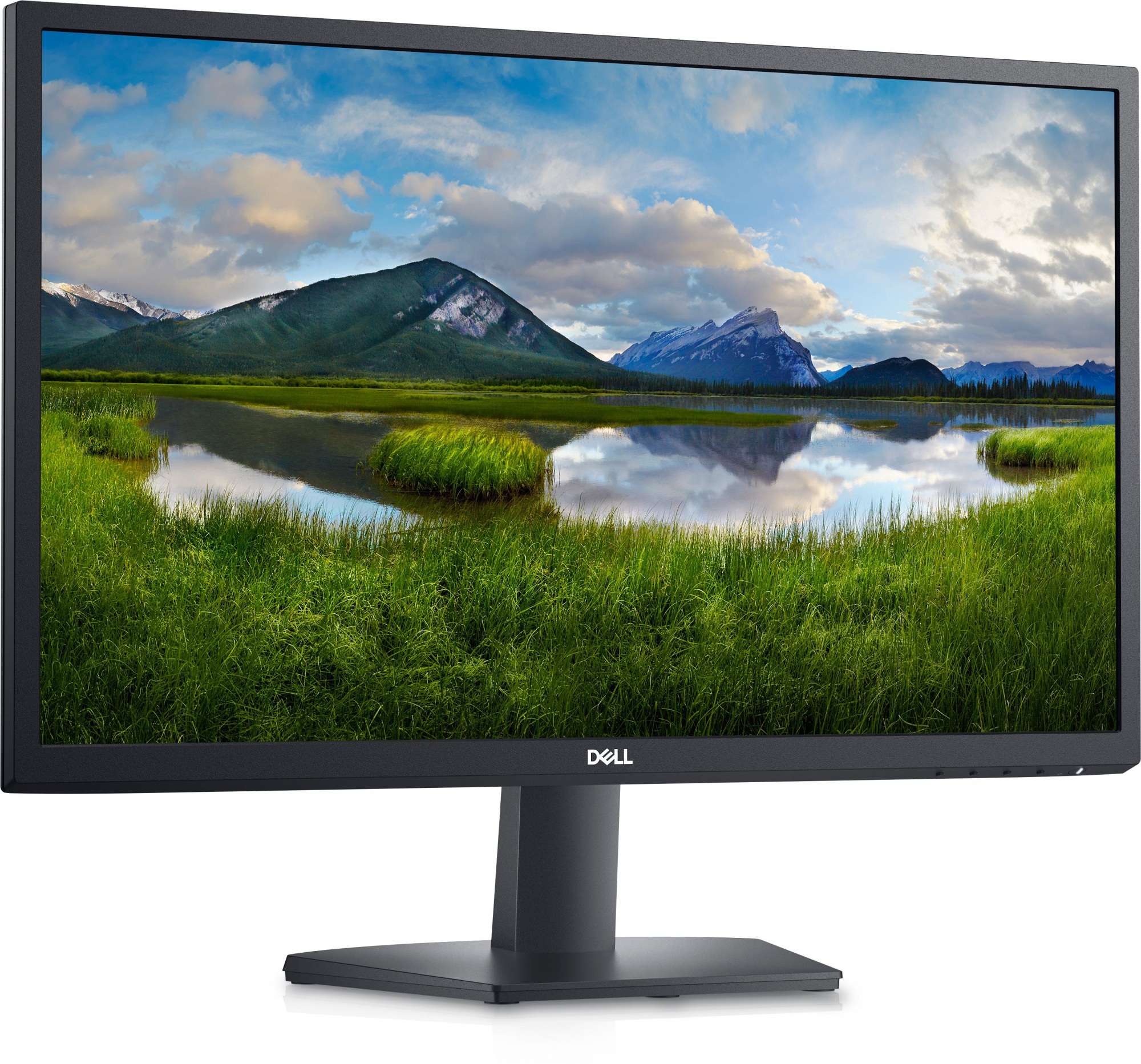 Монитор Dell 23.8" SE2422H черный VA LED 5ms 16:9 HDMI матовая 3000:1 250cd 178гр/178гр 1920x1080 75Hz VGA FHD 3.77кг — фото 2